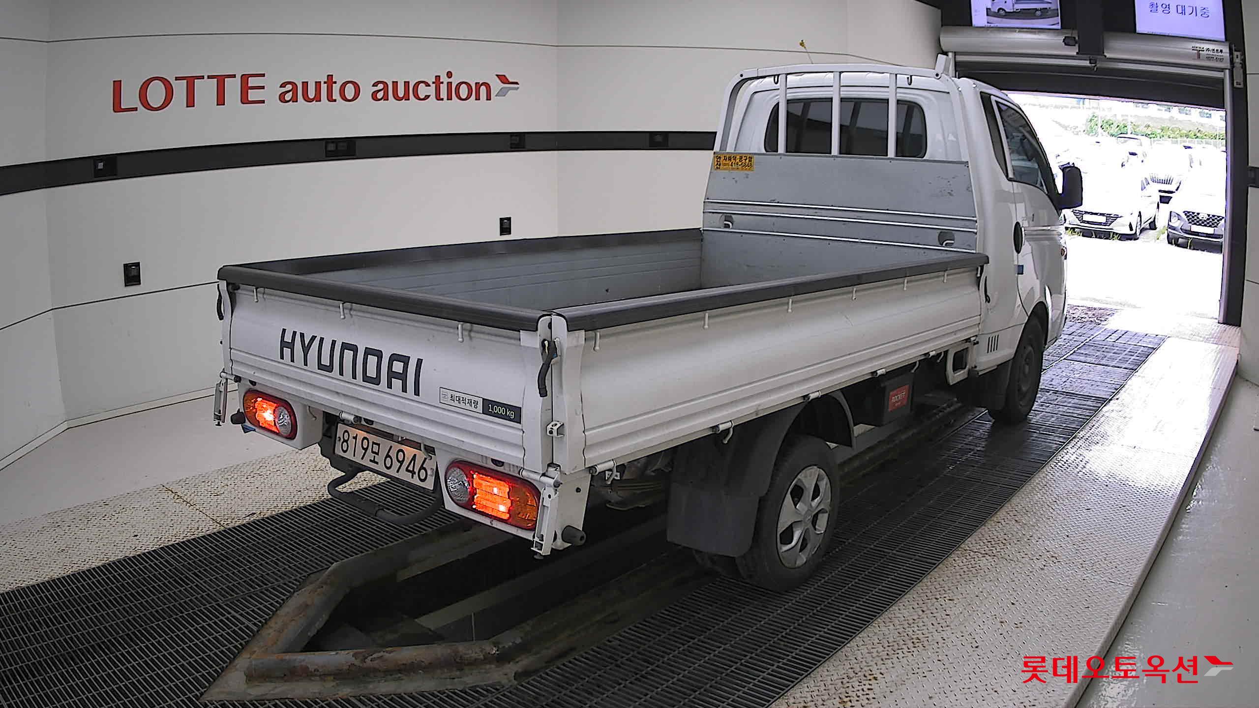Hyundai Porter II id 2883598 из Кореи 4