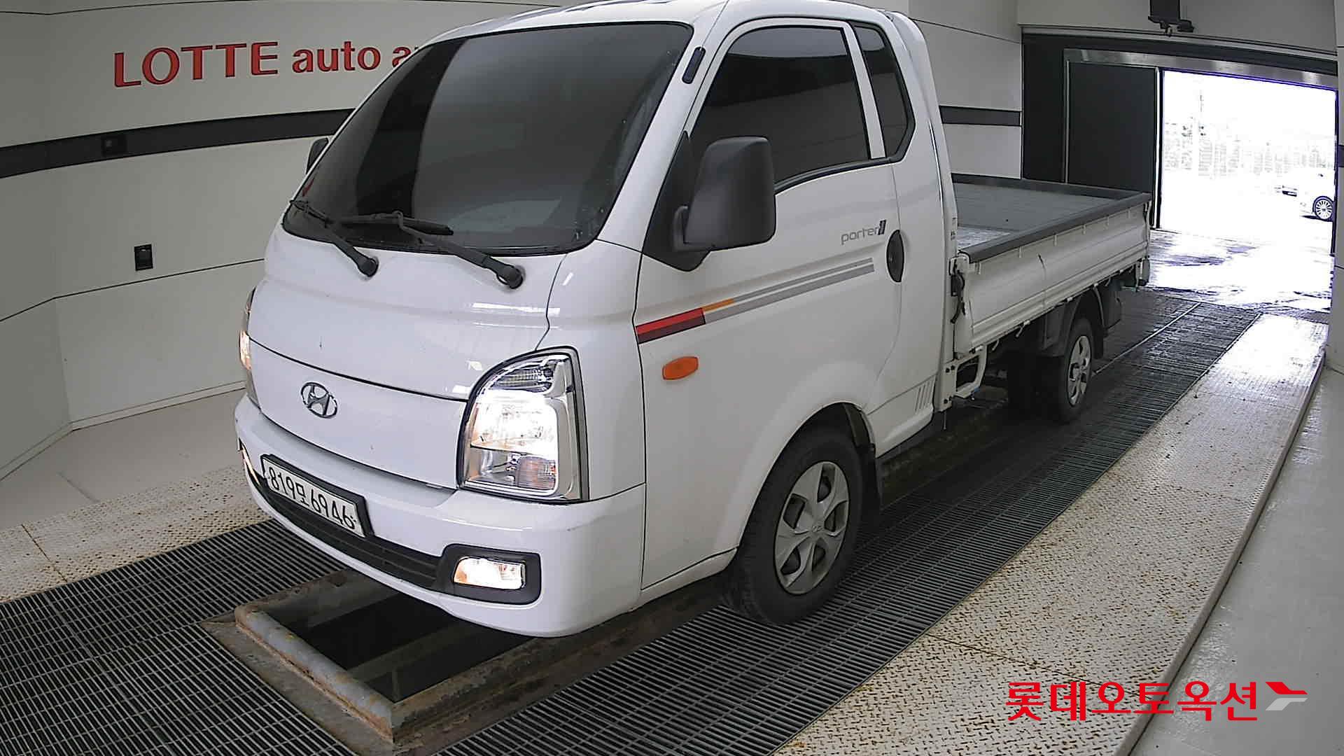 Hyundai Porter II id 2883598 из Кореи 14