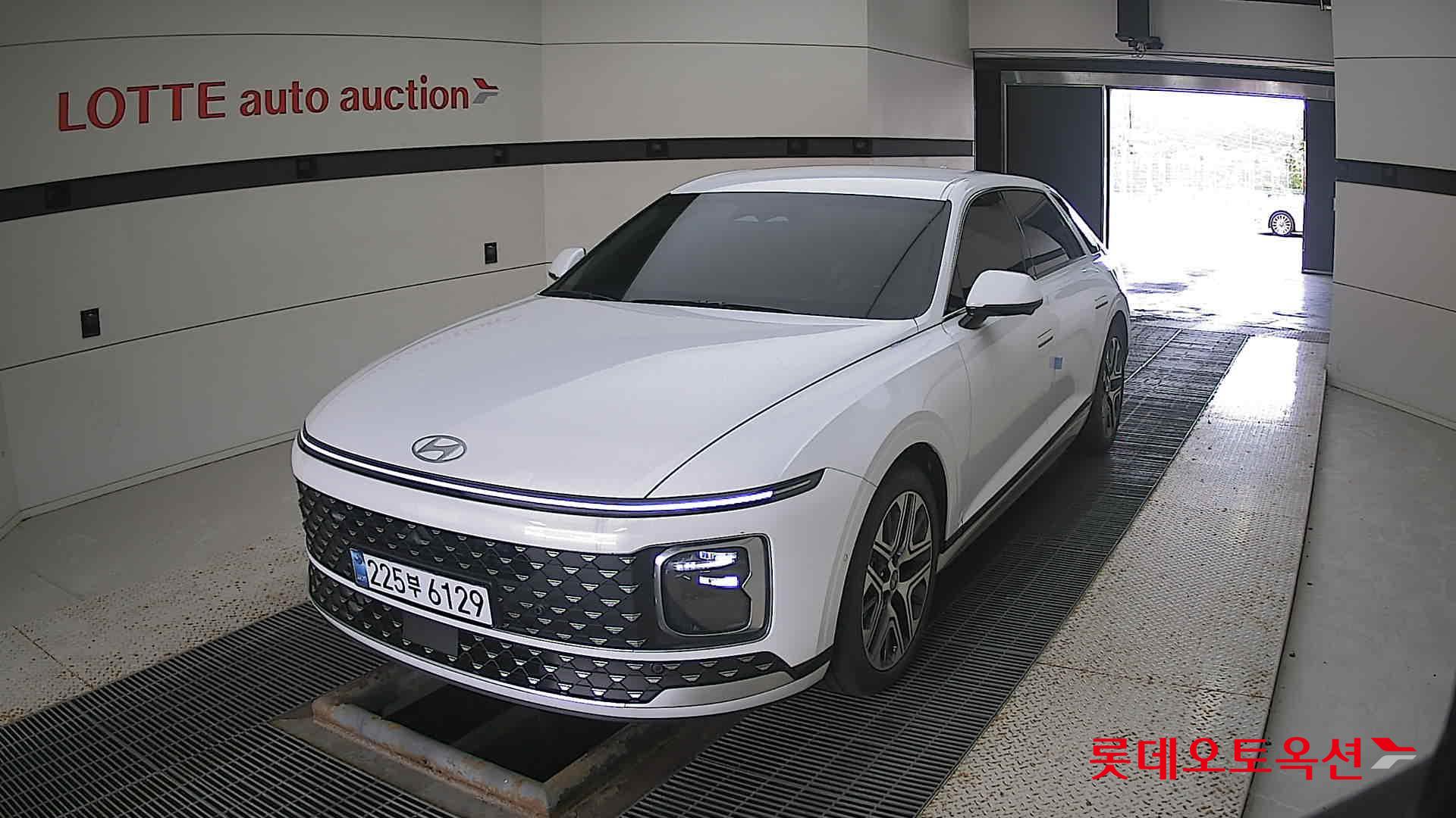 Hyundai Grandeur Hybrid 2025 Белый из Кореи