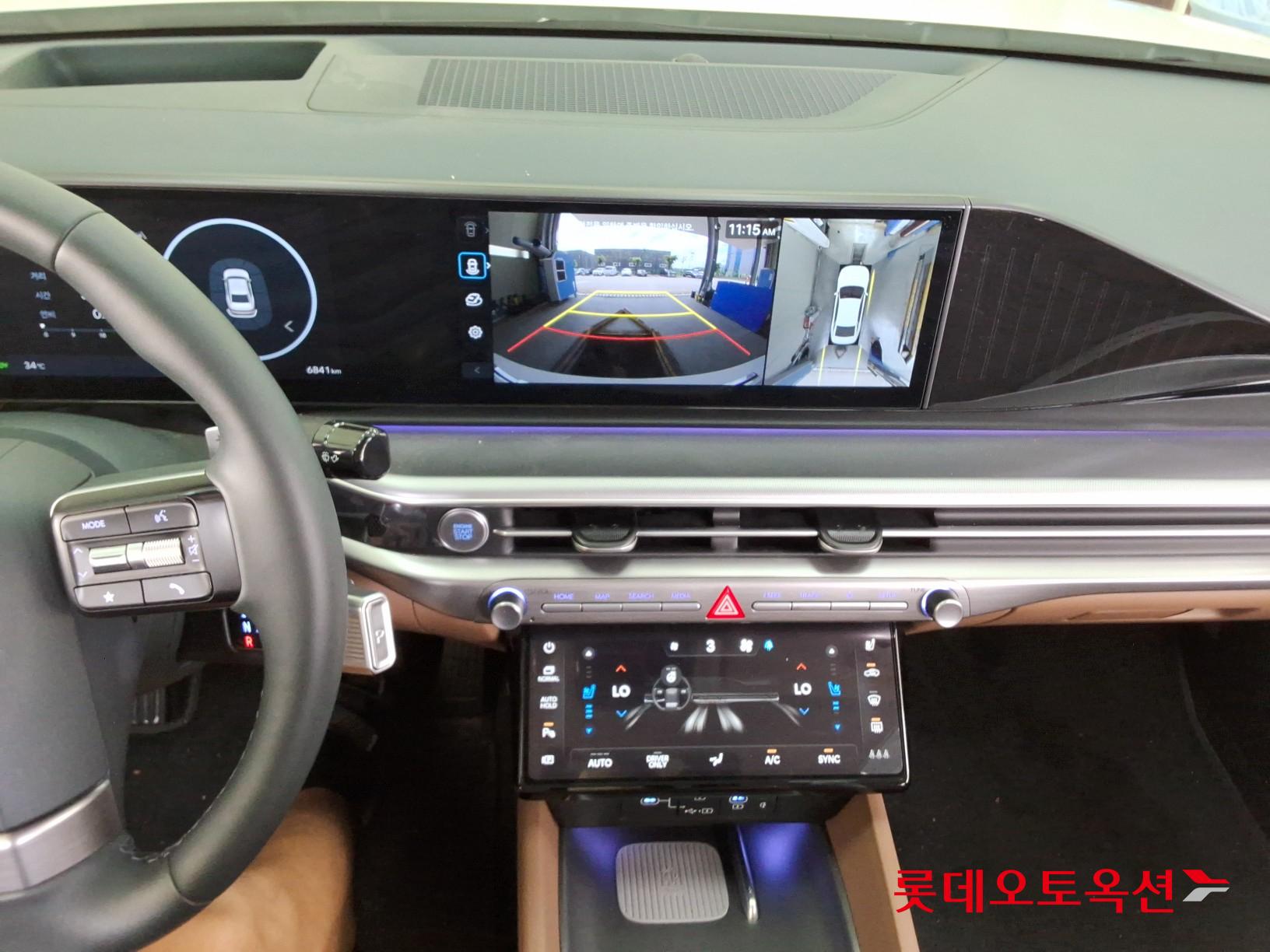 Hyundai Grandeur Hybrid id 3052530 из Кореи 30