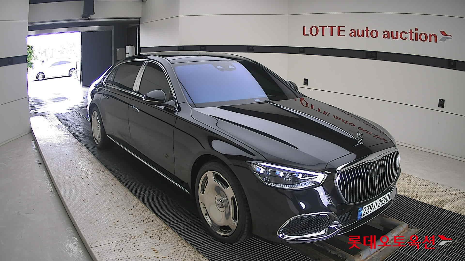 Mercedes-Benz Mercedes-Maybach S580 4MATIC 2021 Черный из Кореи, фото 2