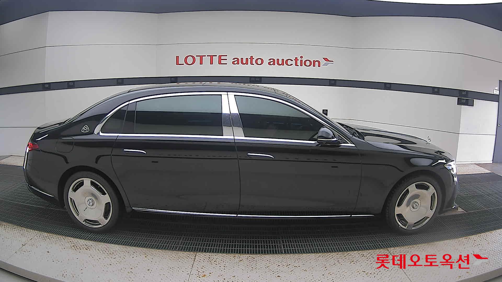 Mercedes-Benz Mercedes-Maybach S580 4MATIC 2021 Черный из Кореи, фото 3