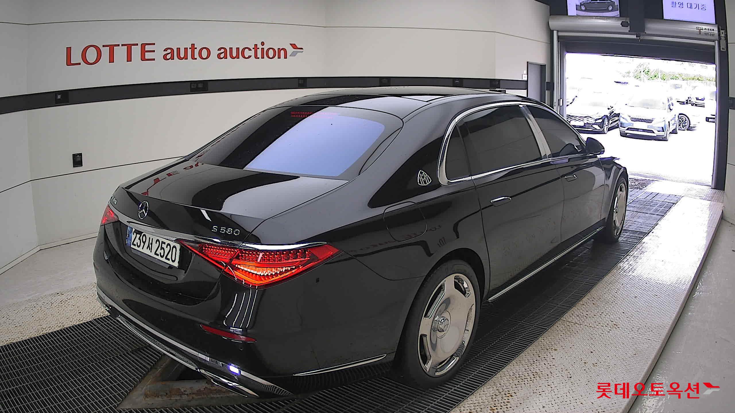 Mercedes-Benz Mercedes-Maybach S580 4MATIC 2021 Черный из Кореи, фото 4