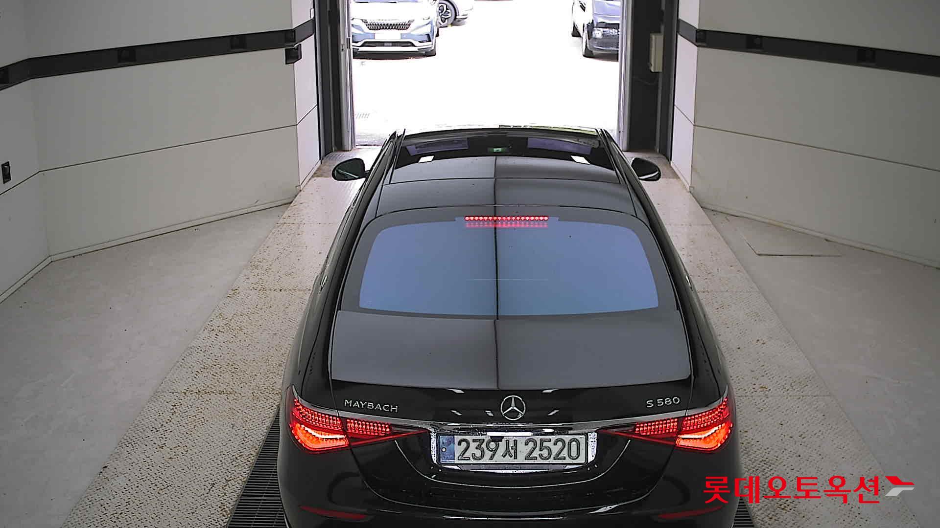 Mercedes-Benz Mercedes-Maybach S580 4MATIC 2021 Черный из Кореи, фото 5