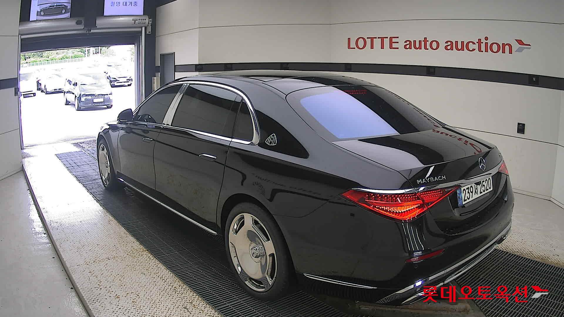 Mercedes-Benz Mercedes-Maybach S580 4MATIC 2021 Черный из Кореи, фото 6