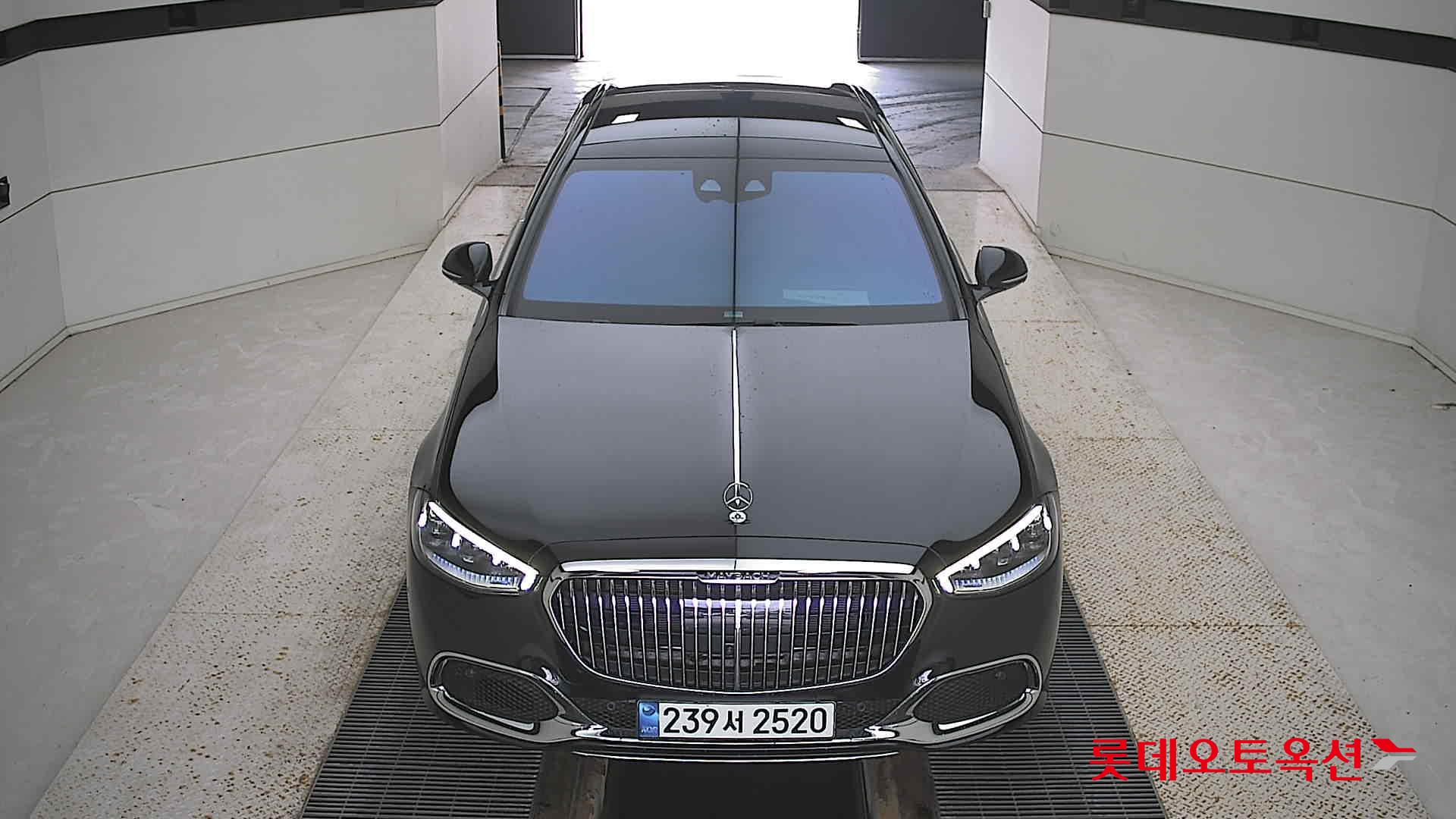 Mercedes-Benz Mercedes-Maybach S580 4MATIC id 3052606 из Кореи 8