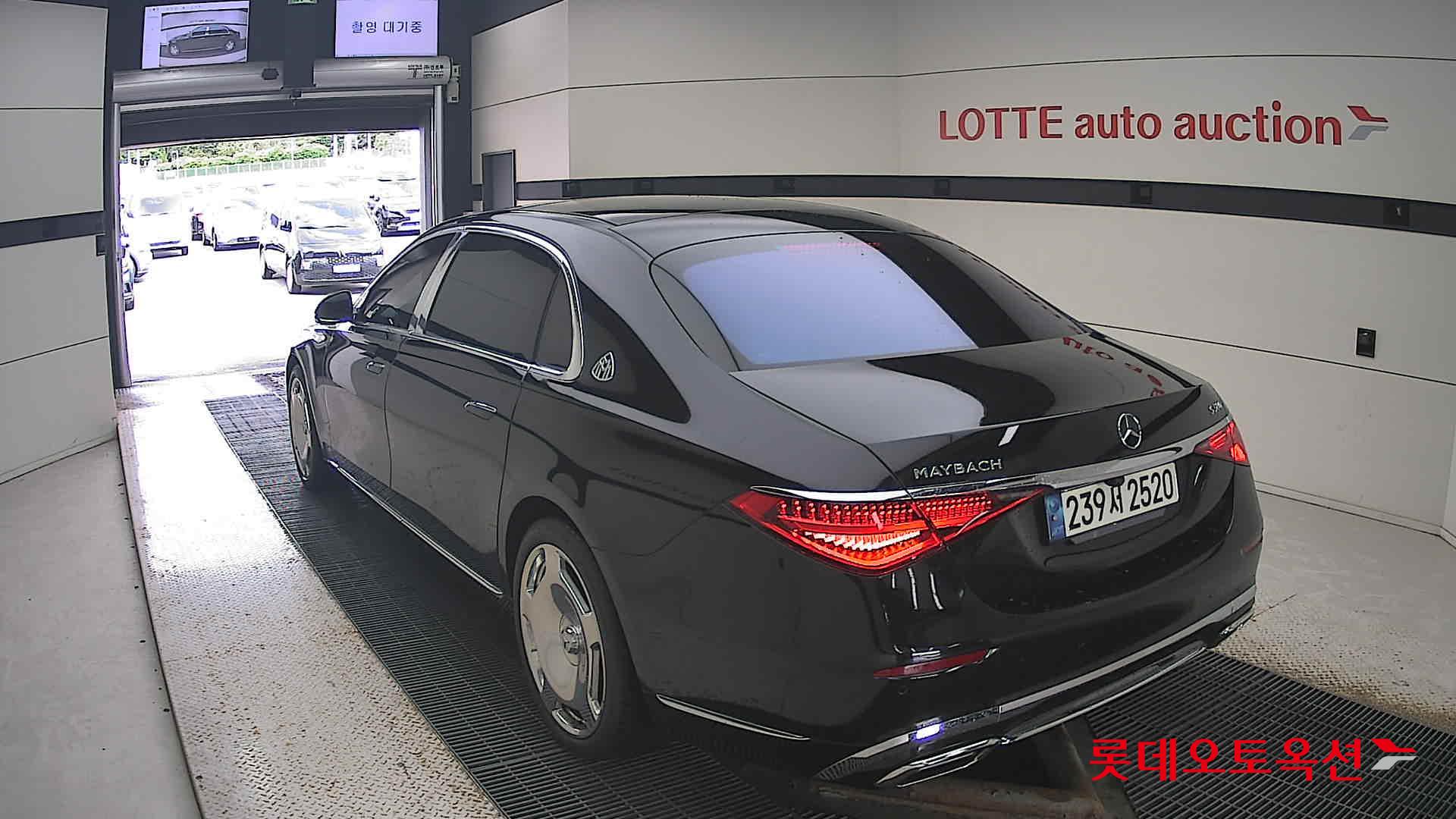 Mercedes-Benz Mercedes-Maybach S580 4MATIC id 3052606 из Кореи 9