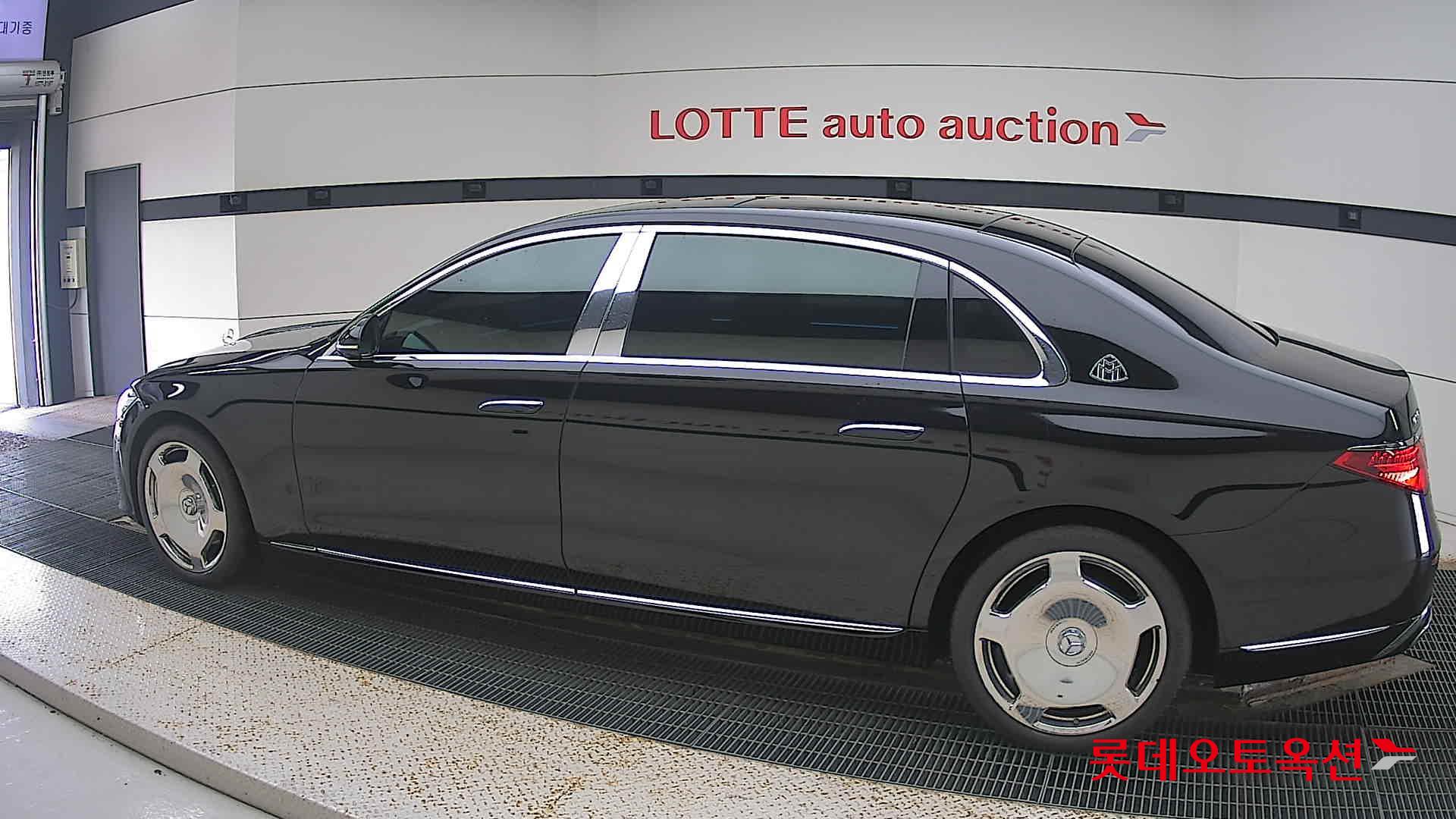 Mercedes-Benz Mercedes-Maybach S580 4MATIC id 3052606 из Кореи 11