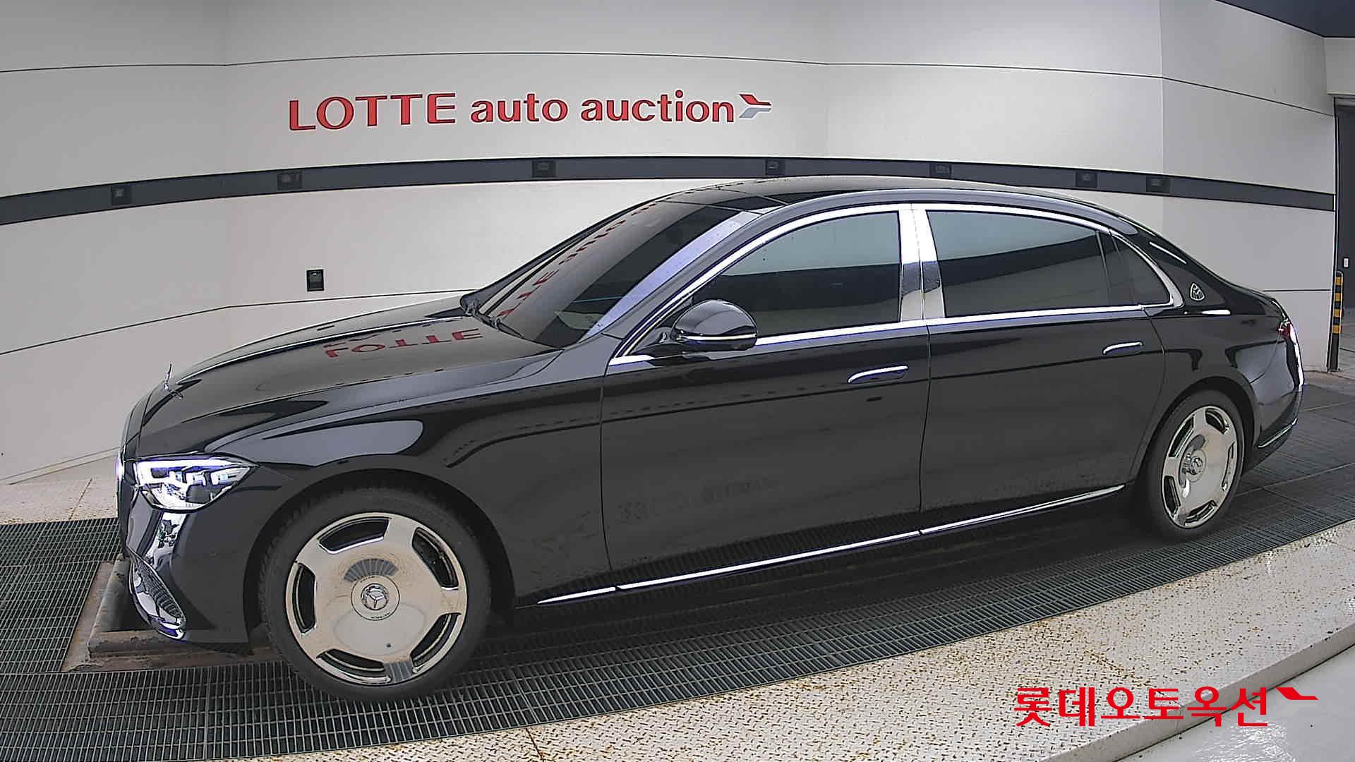 Mercedes-Benz Mercedes-Maybach S580 4MATIC id 3052606 из Кореи 12