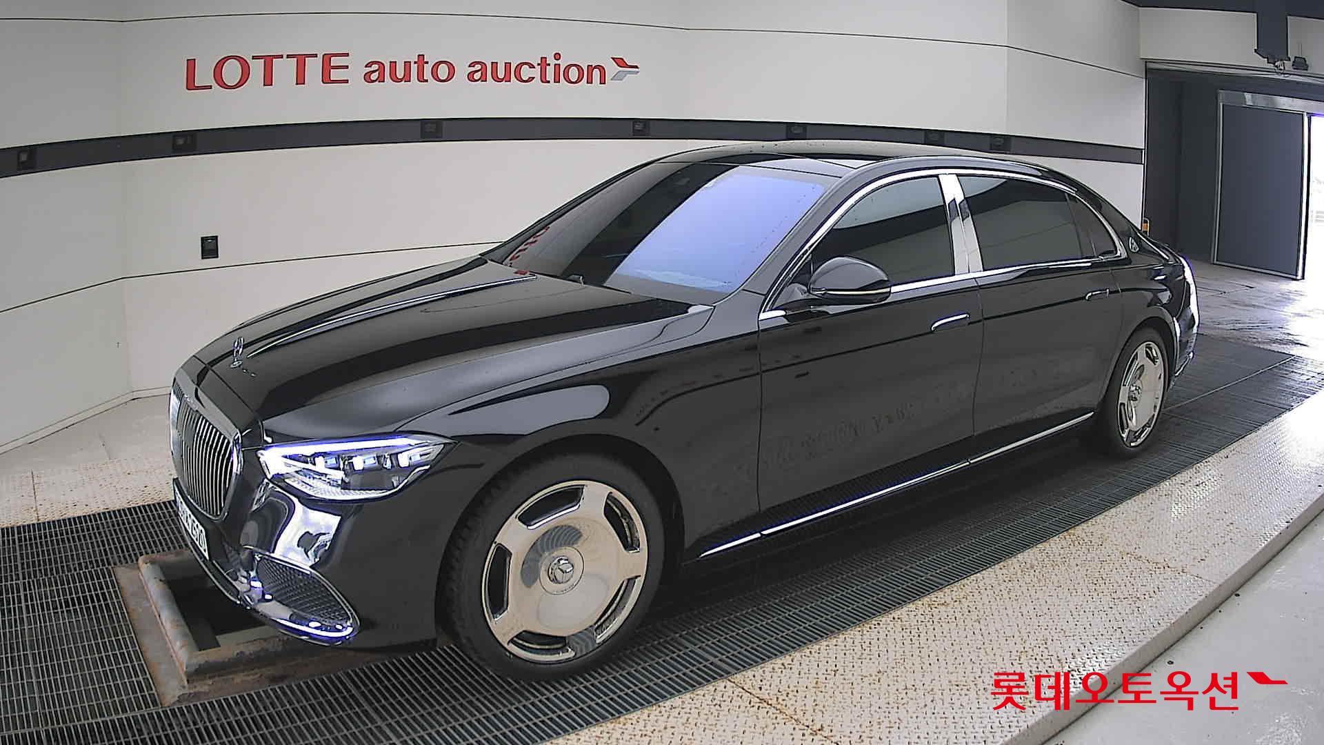 Mercedes-Benz Mercedes-Maybach S580 4MATIC id 3052606 из Кореи 13