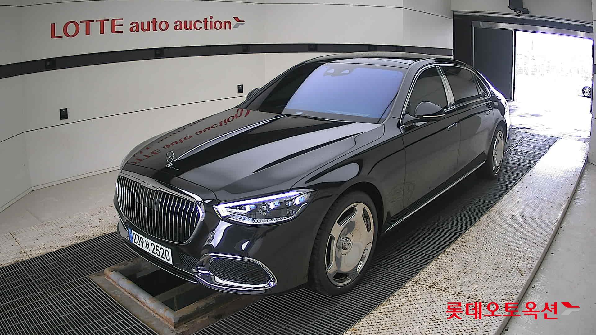 Mercedes-Benz Mercedes-Maybach S580 4MATIC id 3052606 из Кореи 14