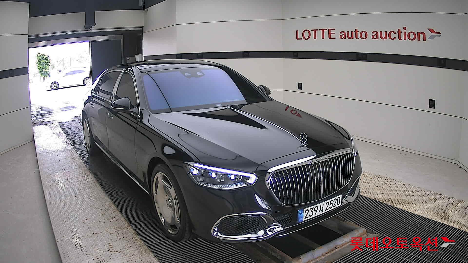 Mercedes-Benz Mercedes-Maybach S580 4MATIC id 3052606 из Кореи 15