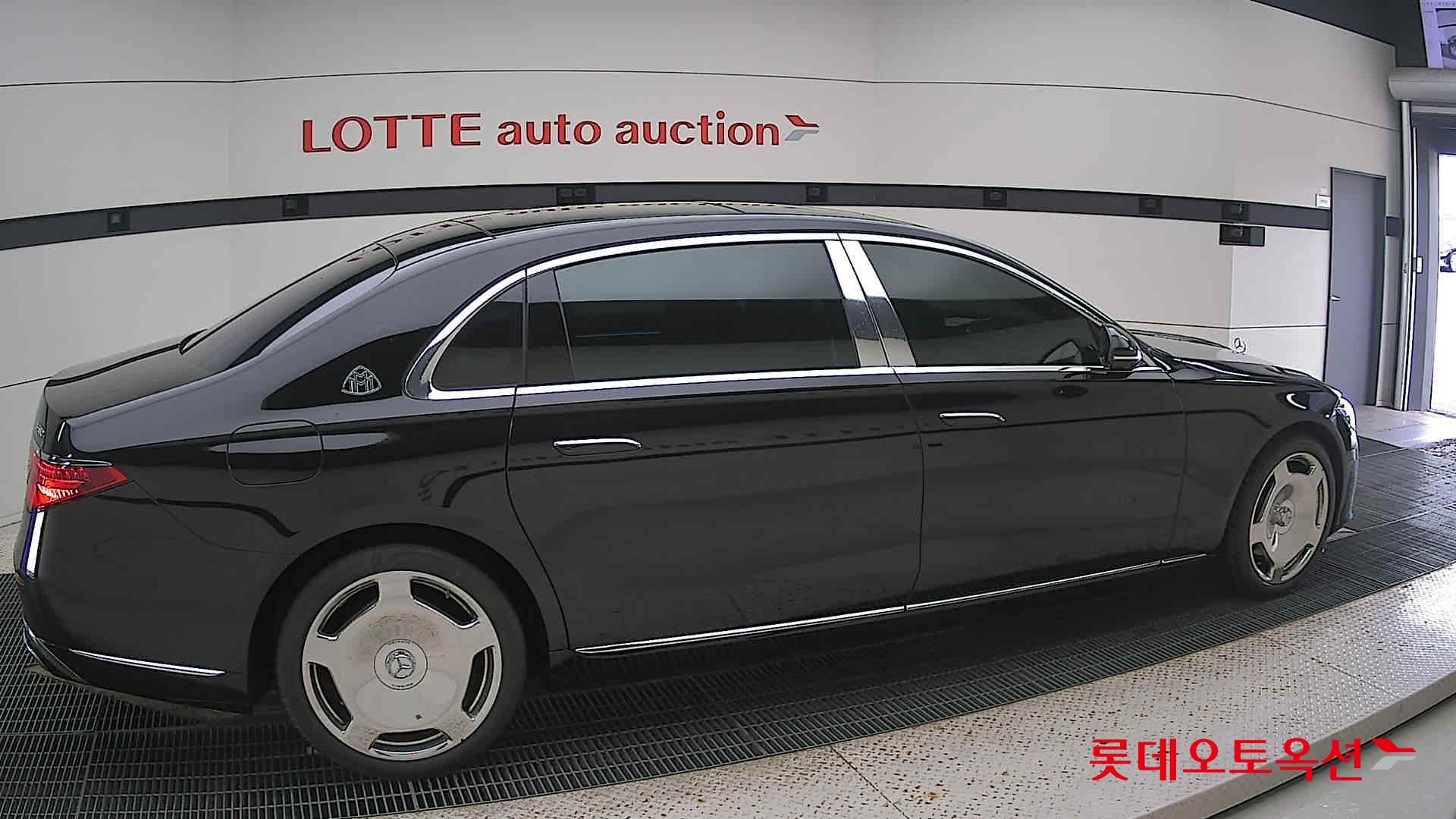 Mercedes-Benz Mercedes-Maybach S580 4MATIC id 3052606 из Кореи 18