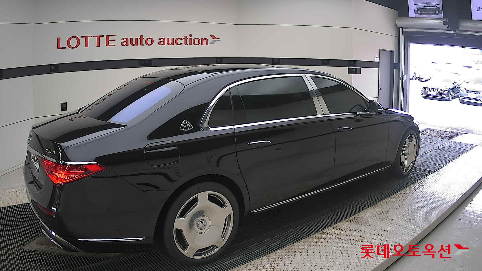 Mercedes-Benz Mercedes-Maybach S580 4MATIC id 3052606 из Кореи 19