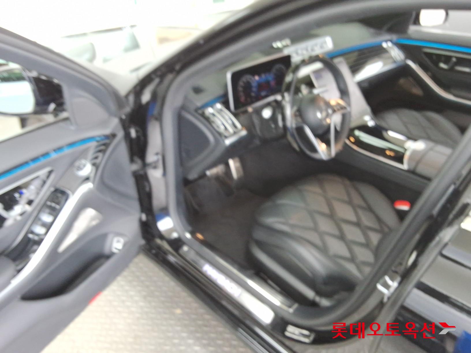 Mercedes-Benz Mercedes-Maybach S580 4MATIC id 3052606 из Кореи 34