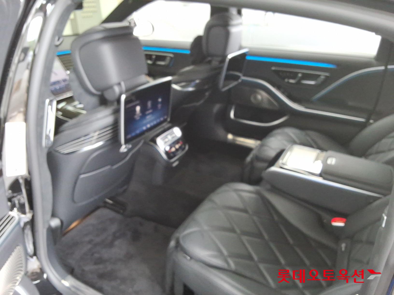 Mercedes-Benz Mercedes-Maybach S580 4MATIC id 3052606 из Кореи 35