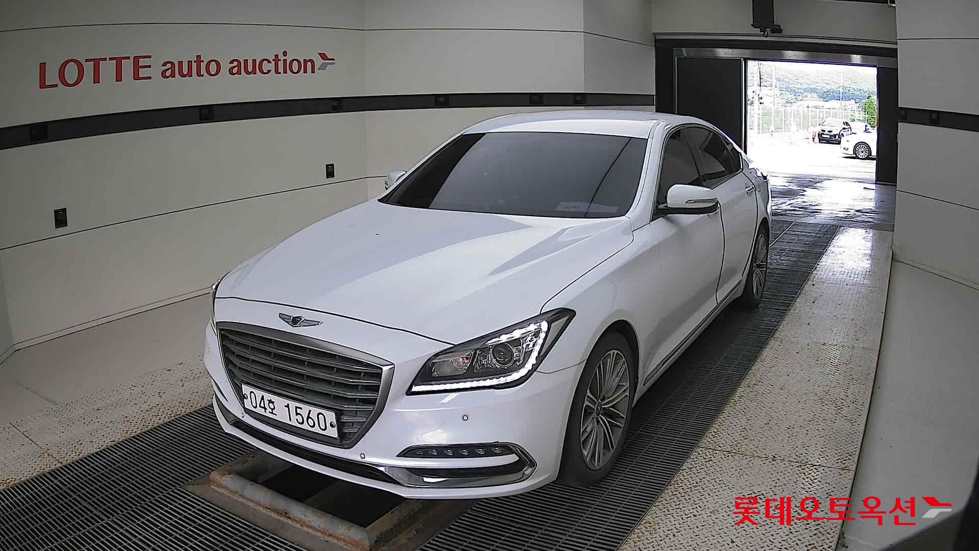 Hyundai G80 id 2888736 из Кореи