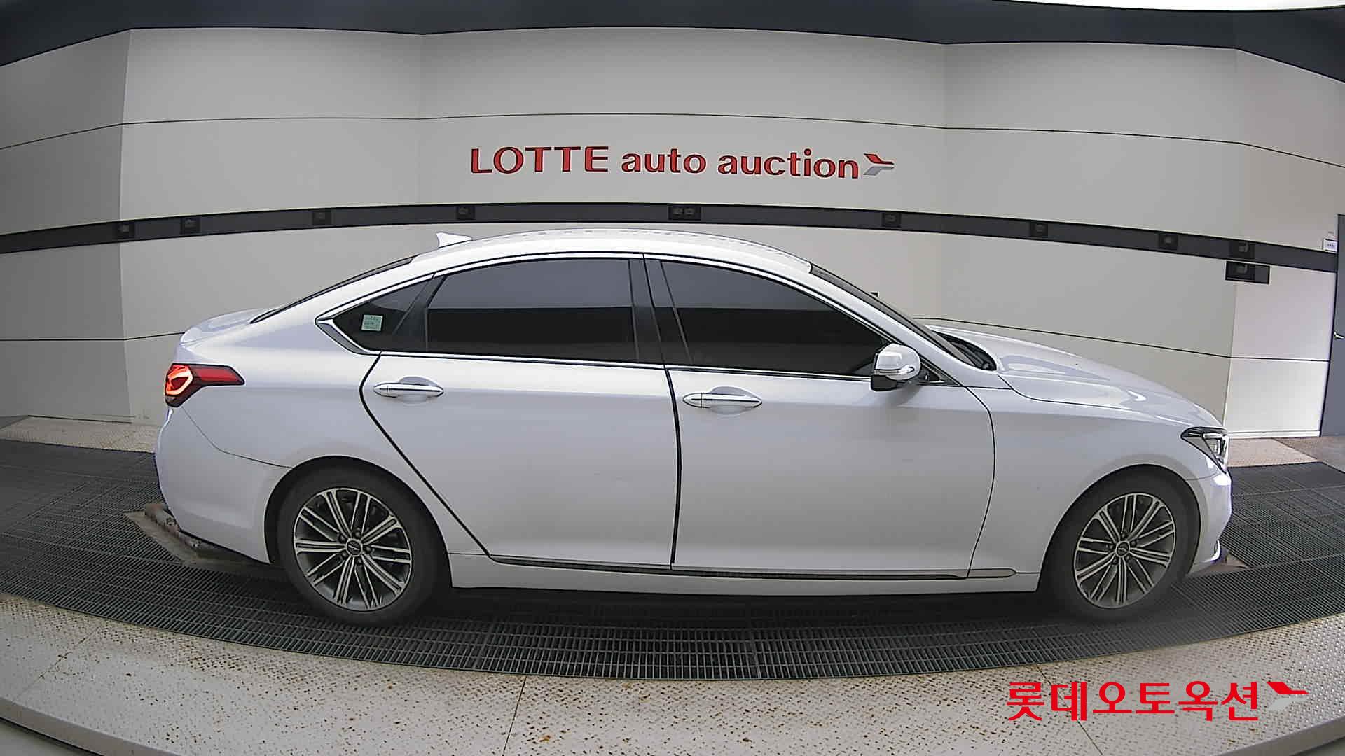 Hyundai G80 id 2888736 из Кореи 3