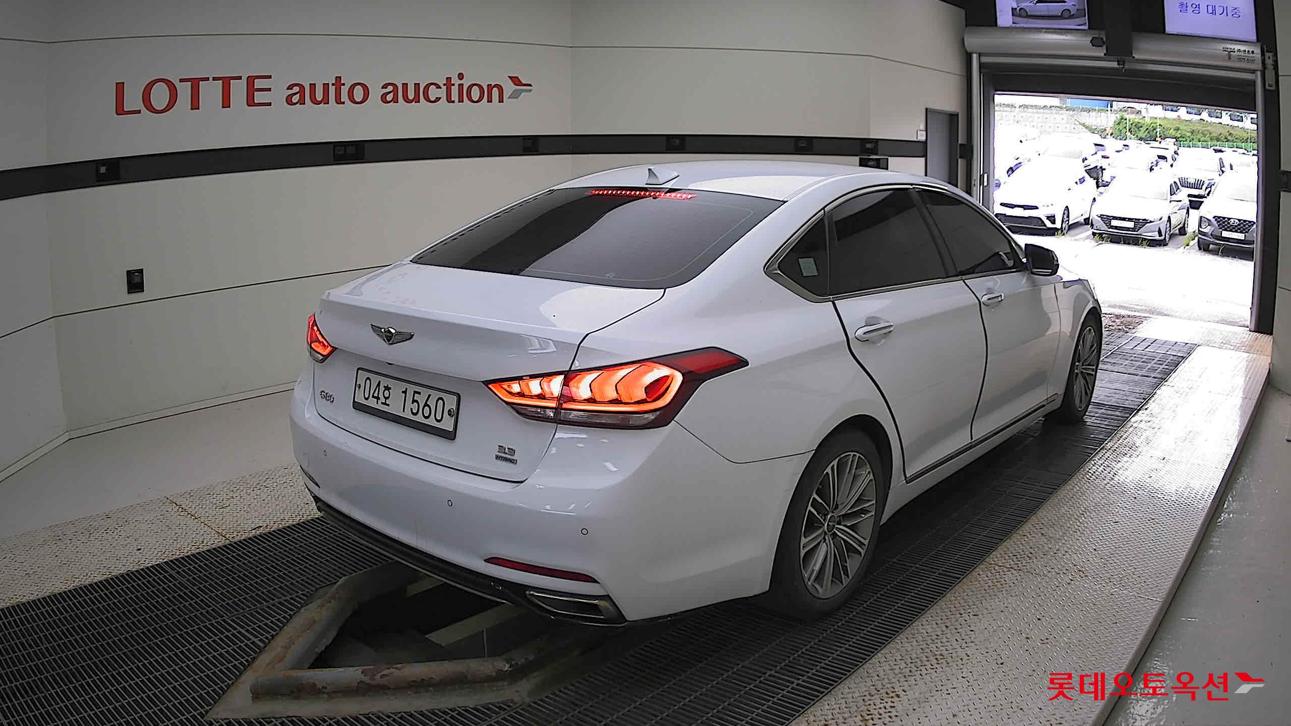 Hyundai G80 id 2888736 из Кореи 4