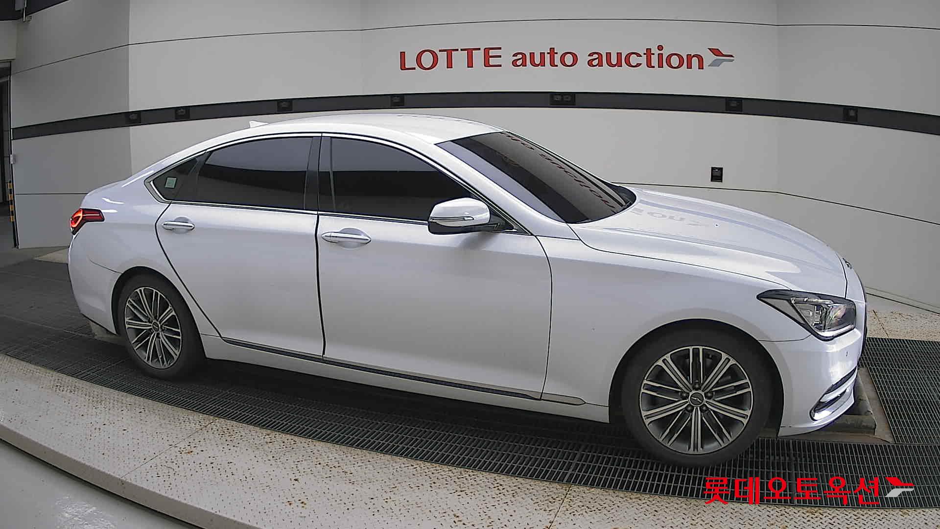 Hyundai G80 id 2888736 из Кореи 17