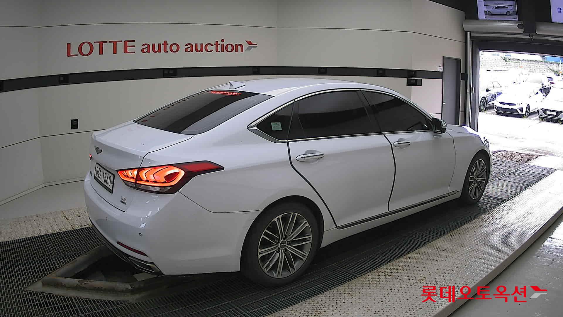 Hyundai G80 id 2888736 из Кореи 19