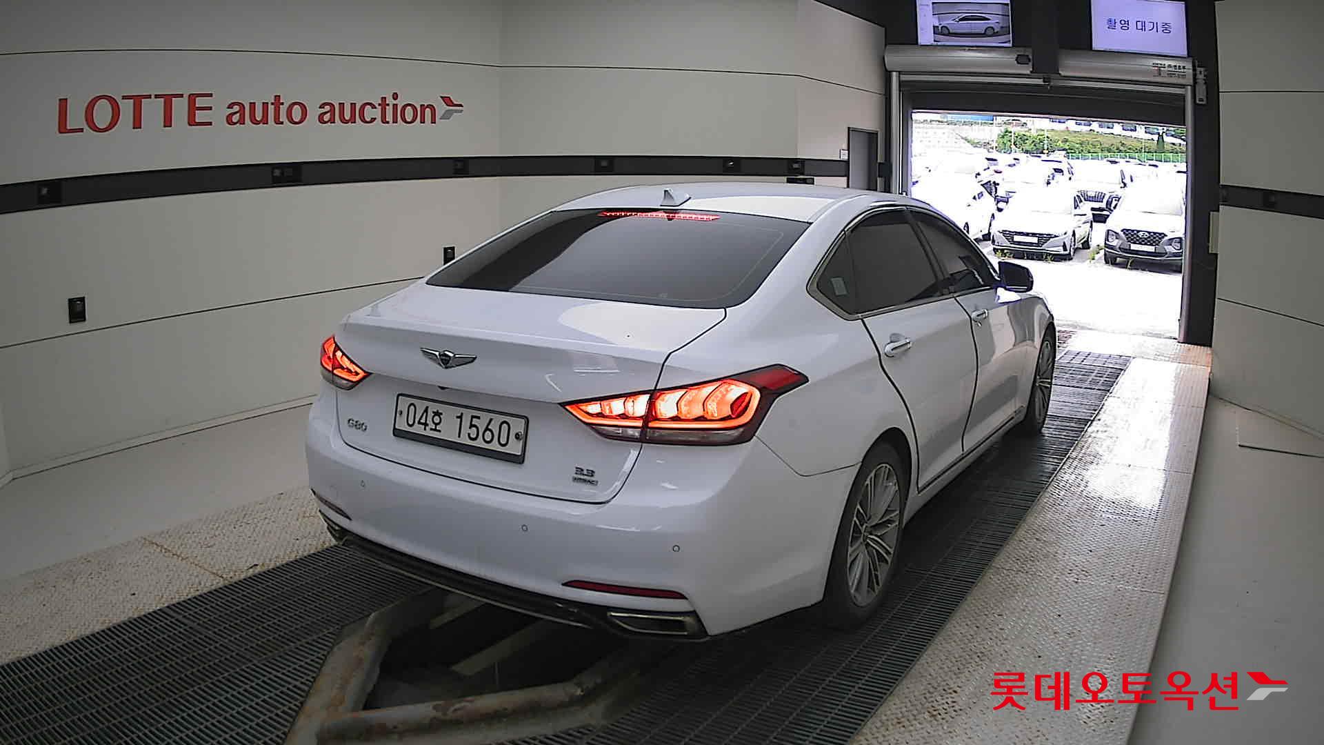 Hyundai G80 id 2888736 из Кореи 20