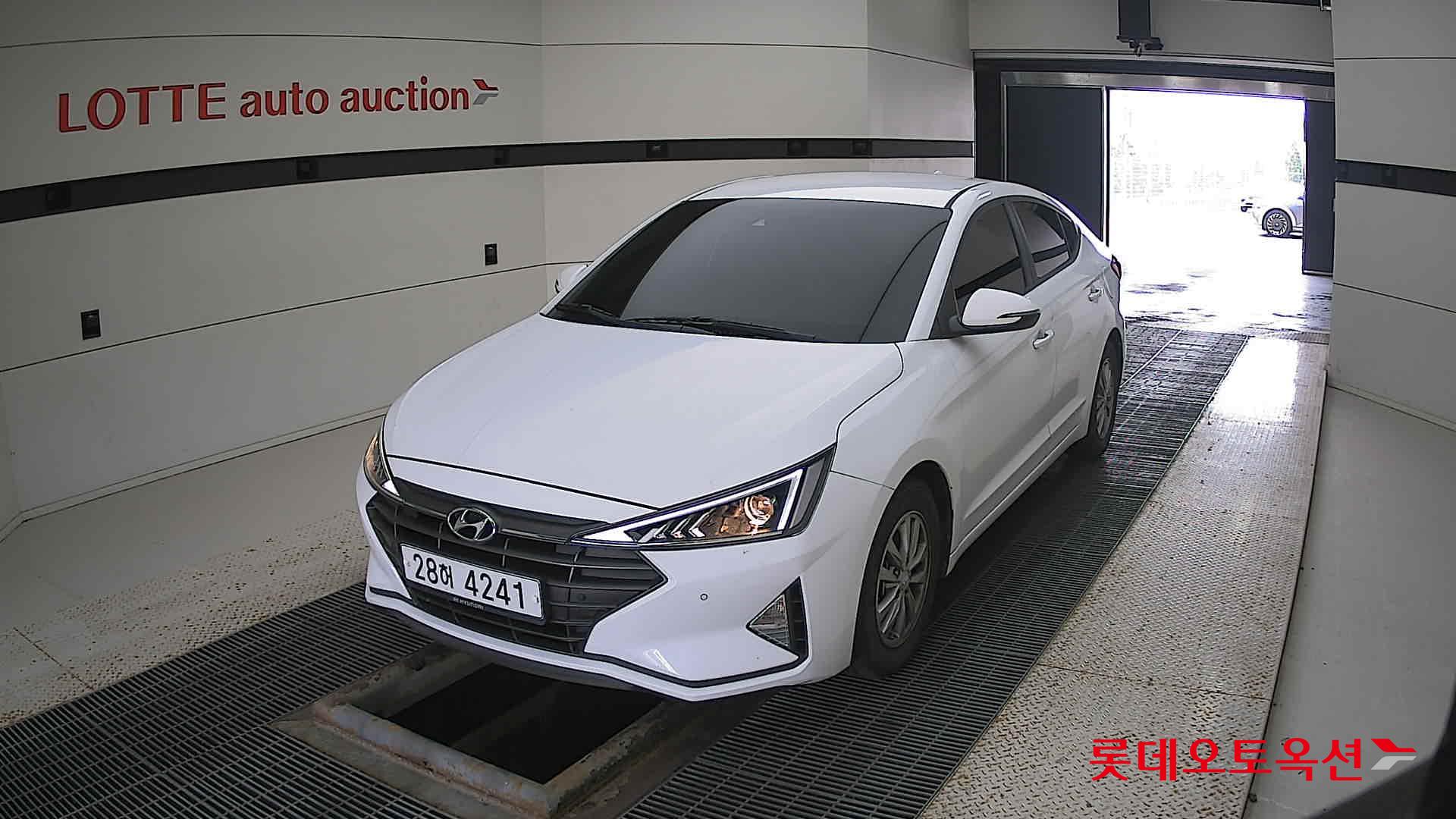 Hyundai Avante id 2909769 из Кореи