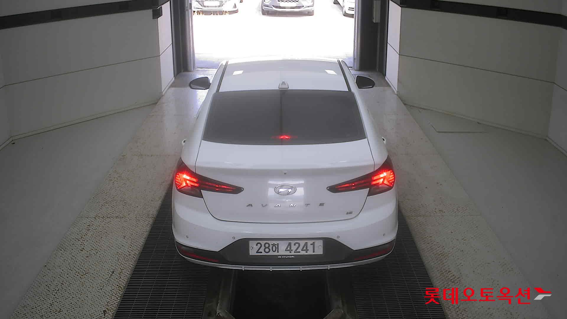 Hyundai Avante id 2909769 из Кореи 5