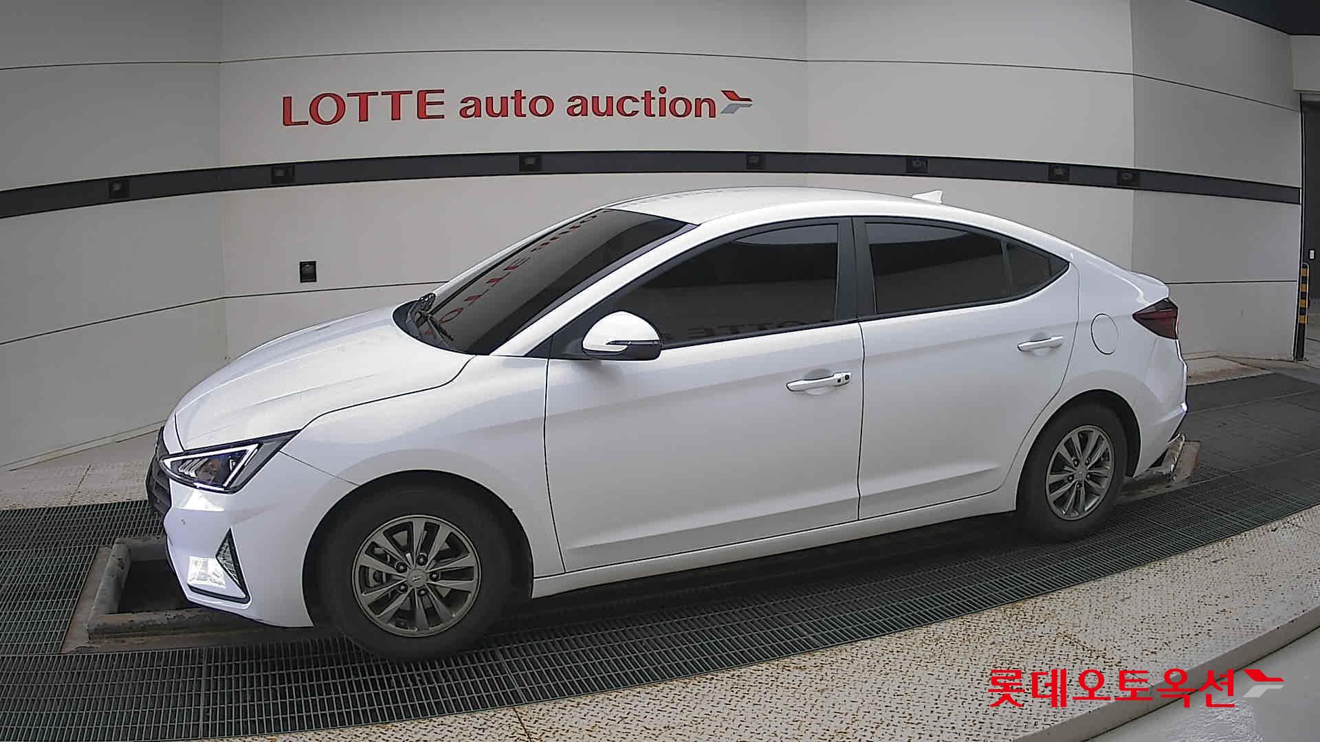 Hyundai Avante id 2909769 из Кореи 12