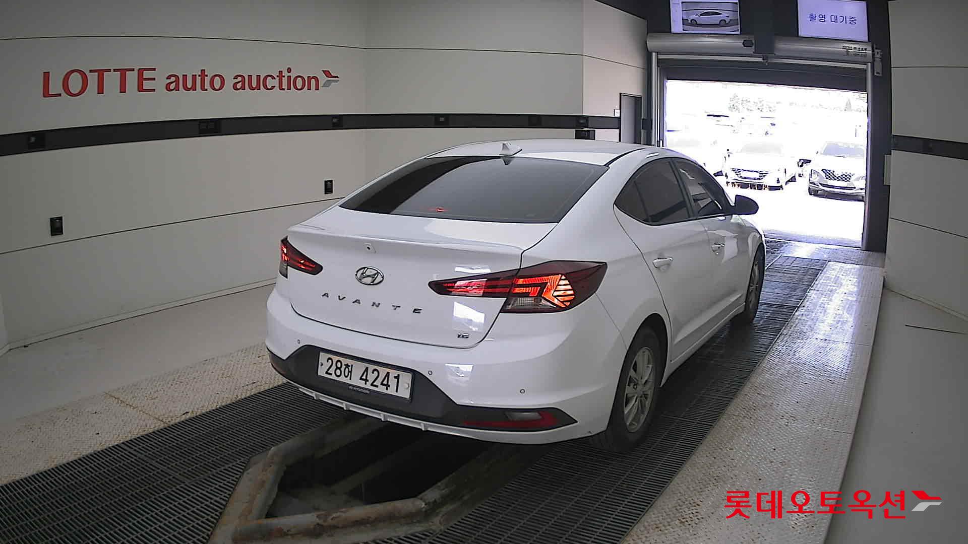 Hyundai Avante id 2909769 из Кореи 20