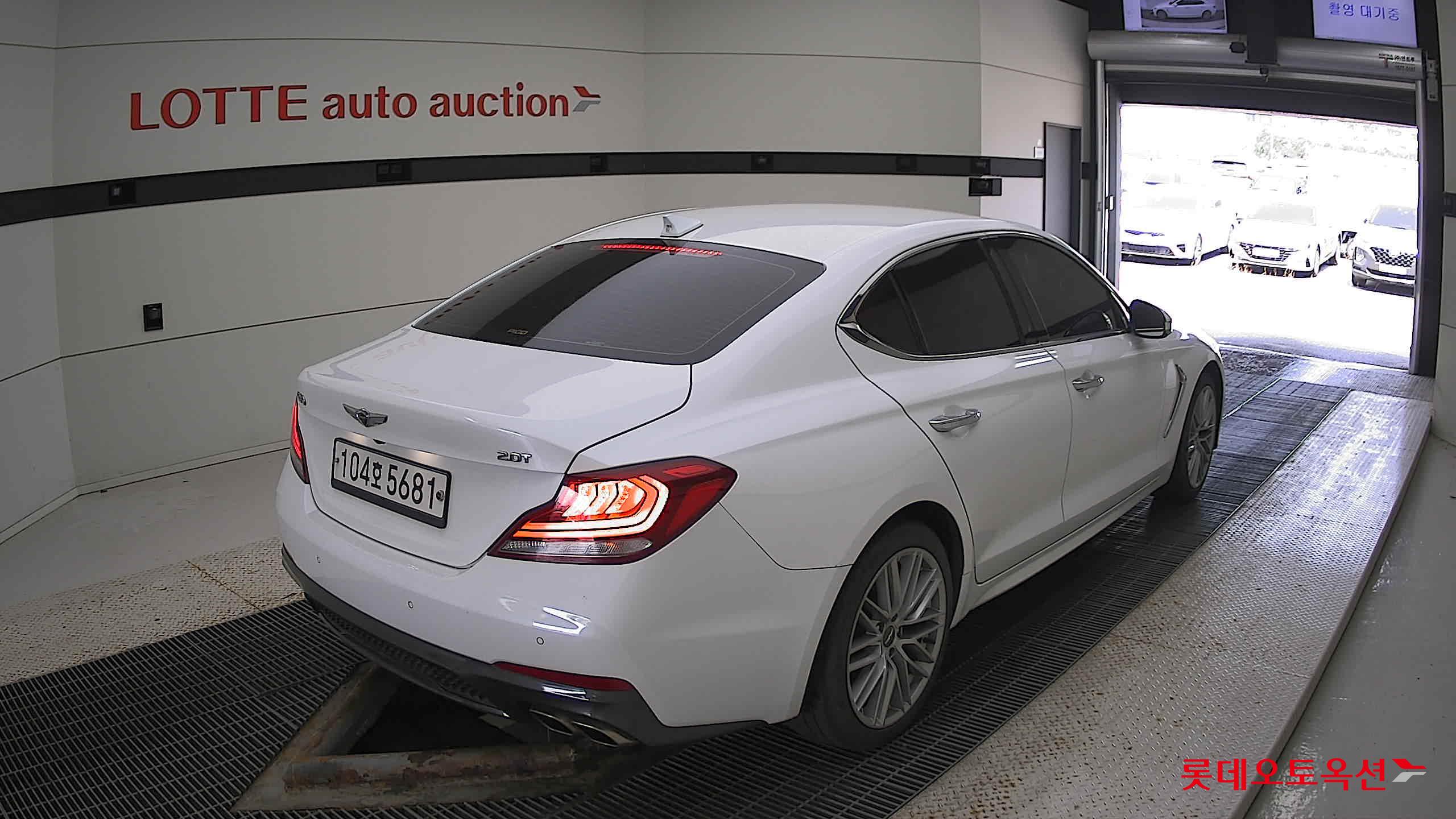 Hyundai G70 id 2909871 из Кореи 4