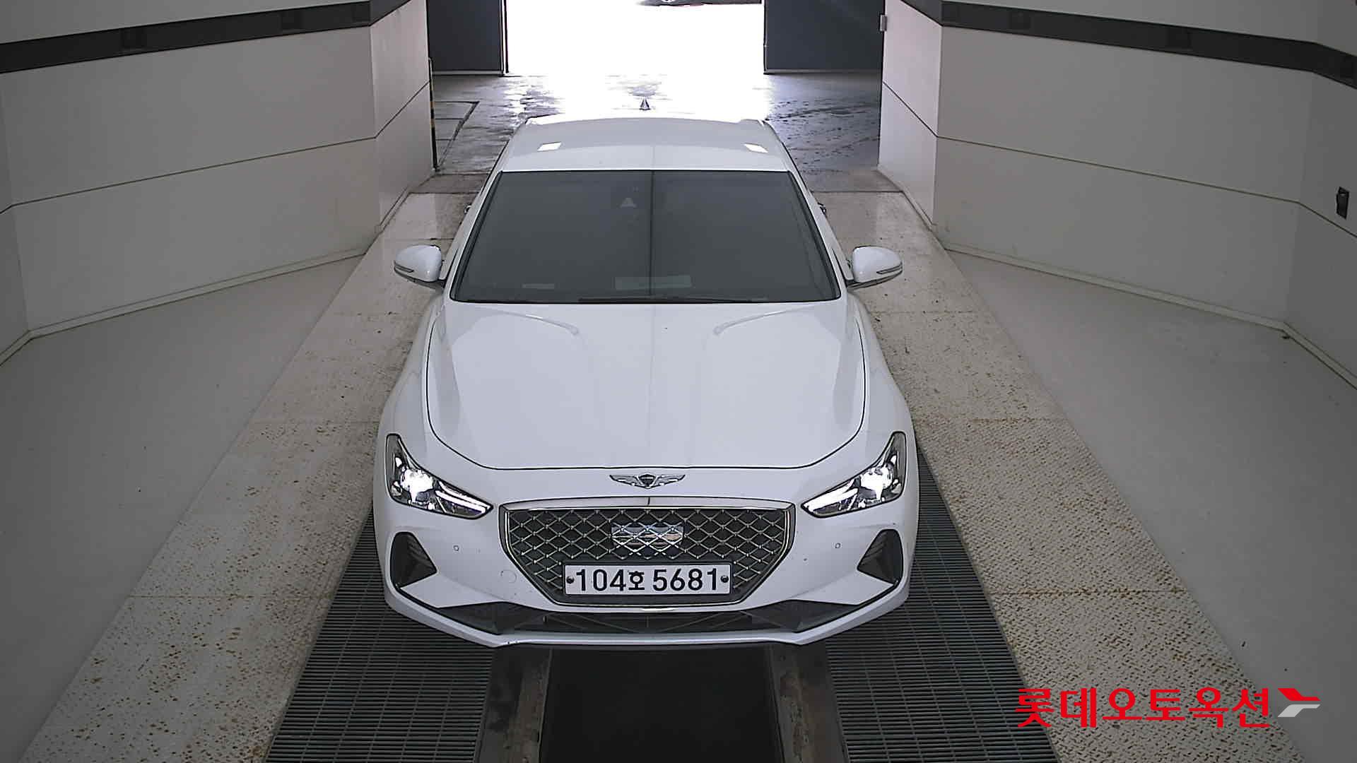 Hyundai G70 id 2909871 из Кореи 8