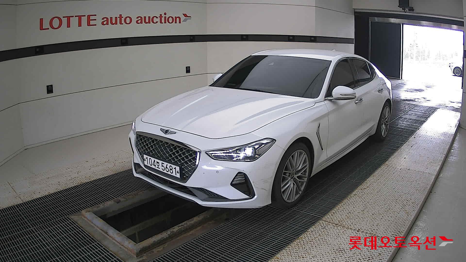 Hyundai G70 id 2909871 из Кореи 14