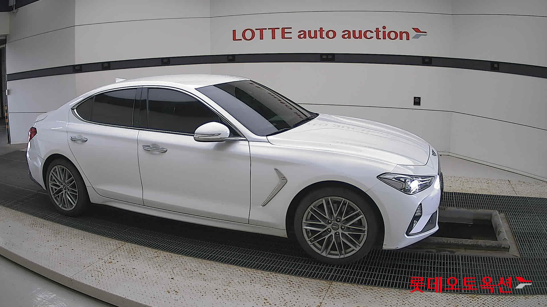 Hyundai G70 id 2909871 из Кореи 17