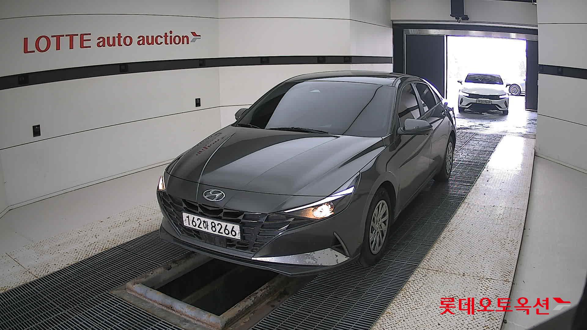 Hyundai Avante id 2909889 из Кореи