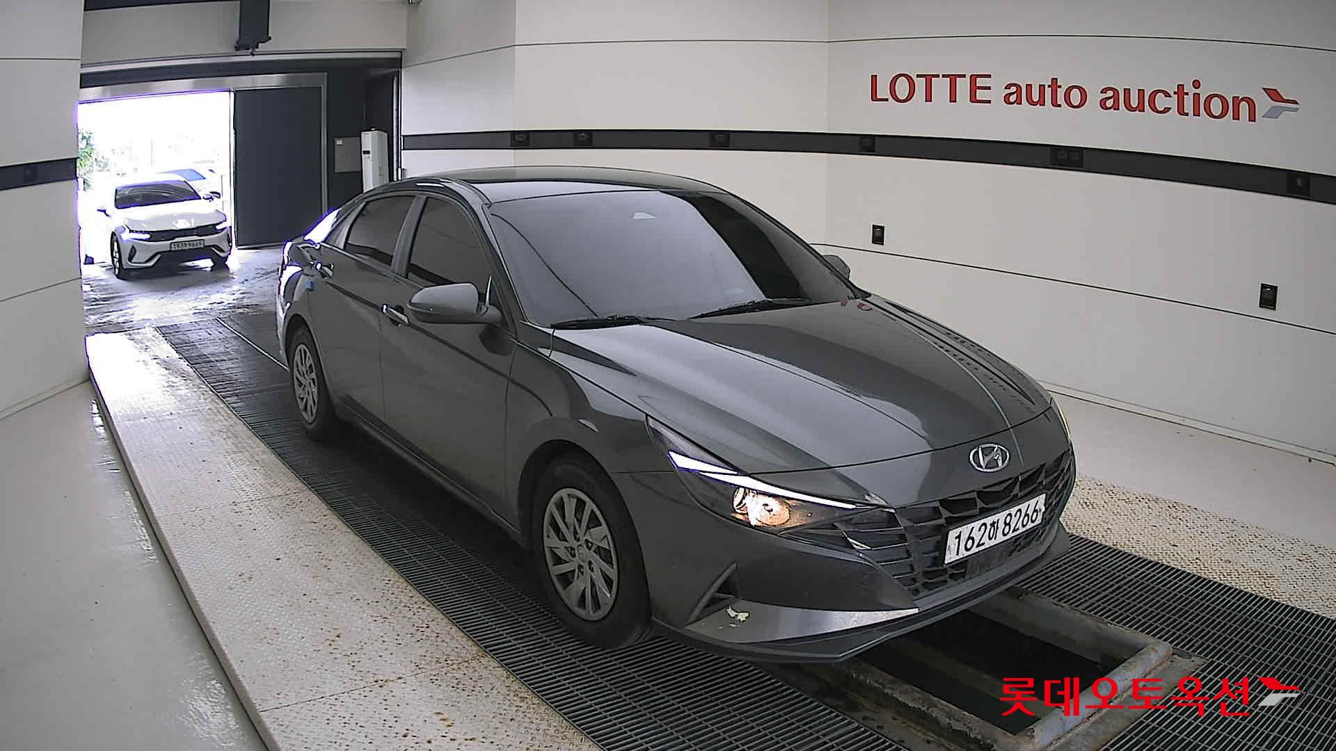 Hyundai Avante id 2909889 из Кореи 2