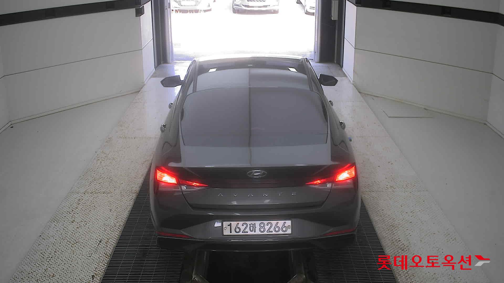 Hyundai Avante id 2909889 из Кореи 5