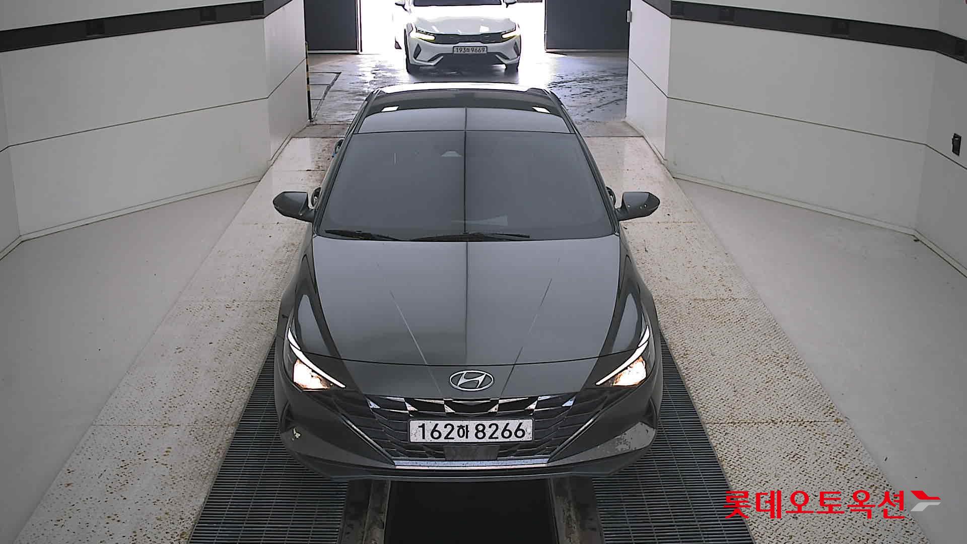 Hyundai Avante id 2909889 из Кореи 8