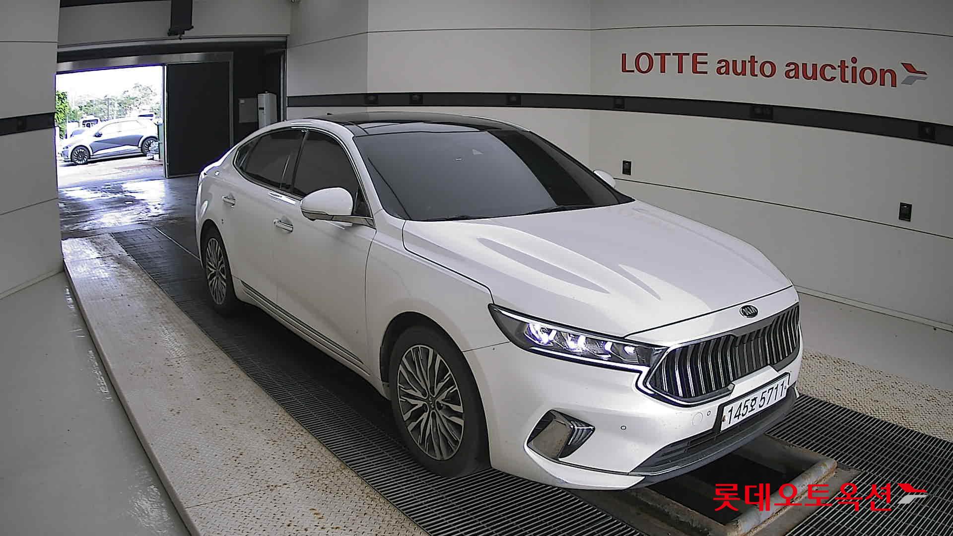 Kia K7 Hybrid id 2909790 из Кореи 2