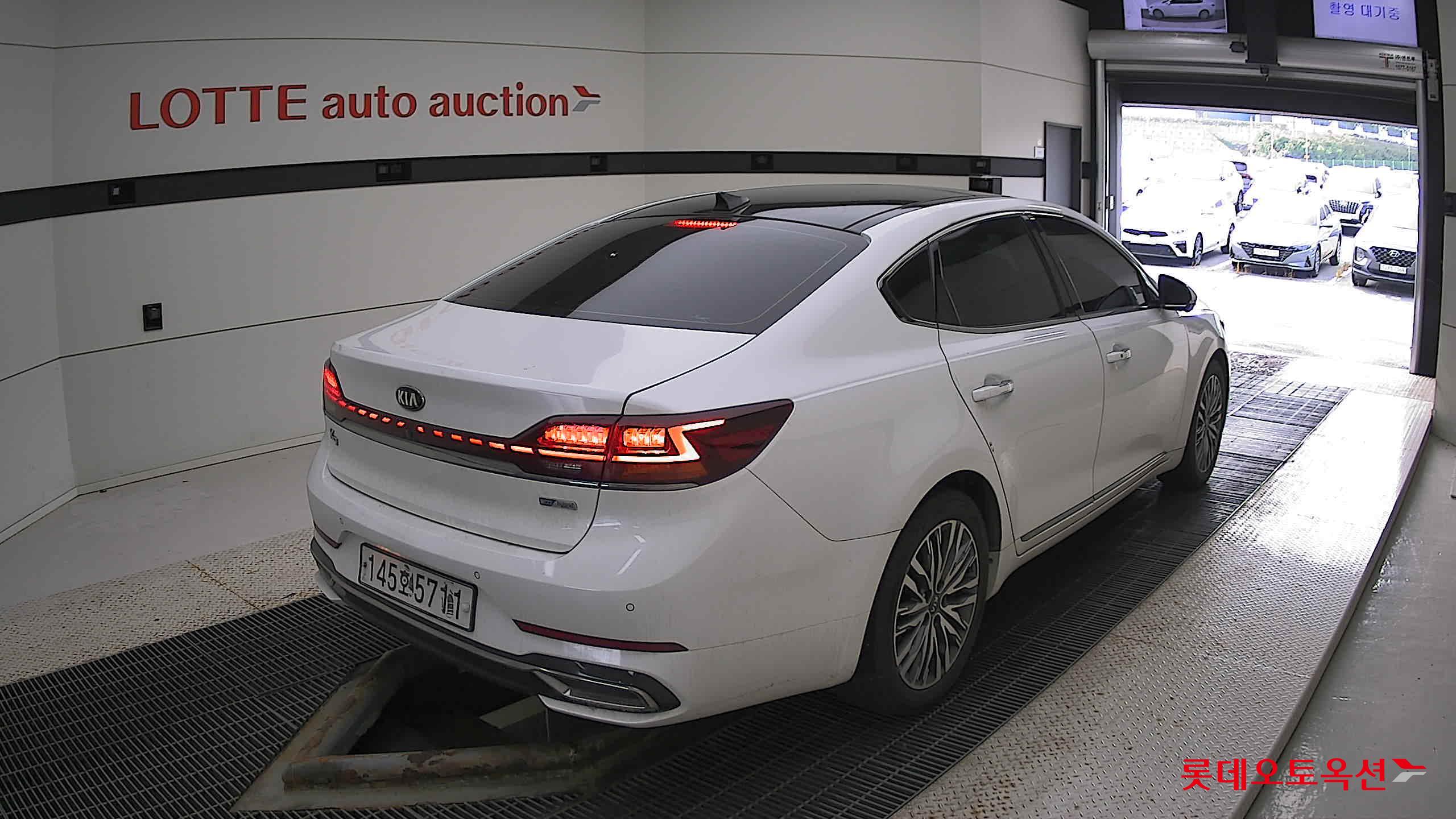 Kia K7 Hybrid id 2909790 из Кореи 4