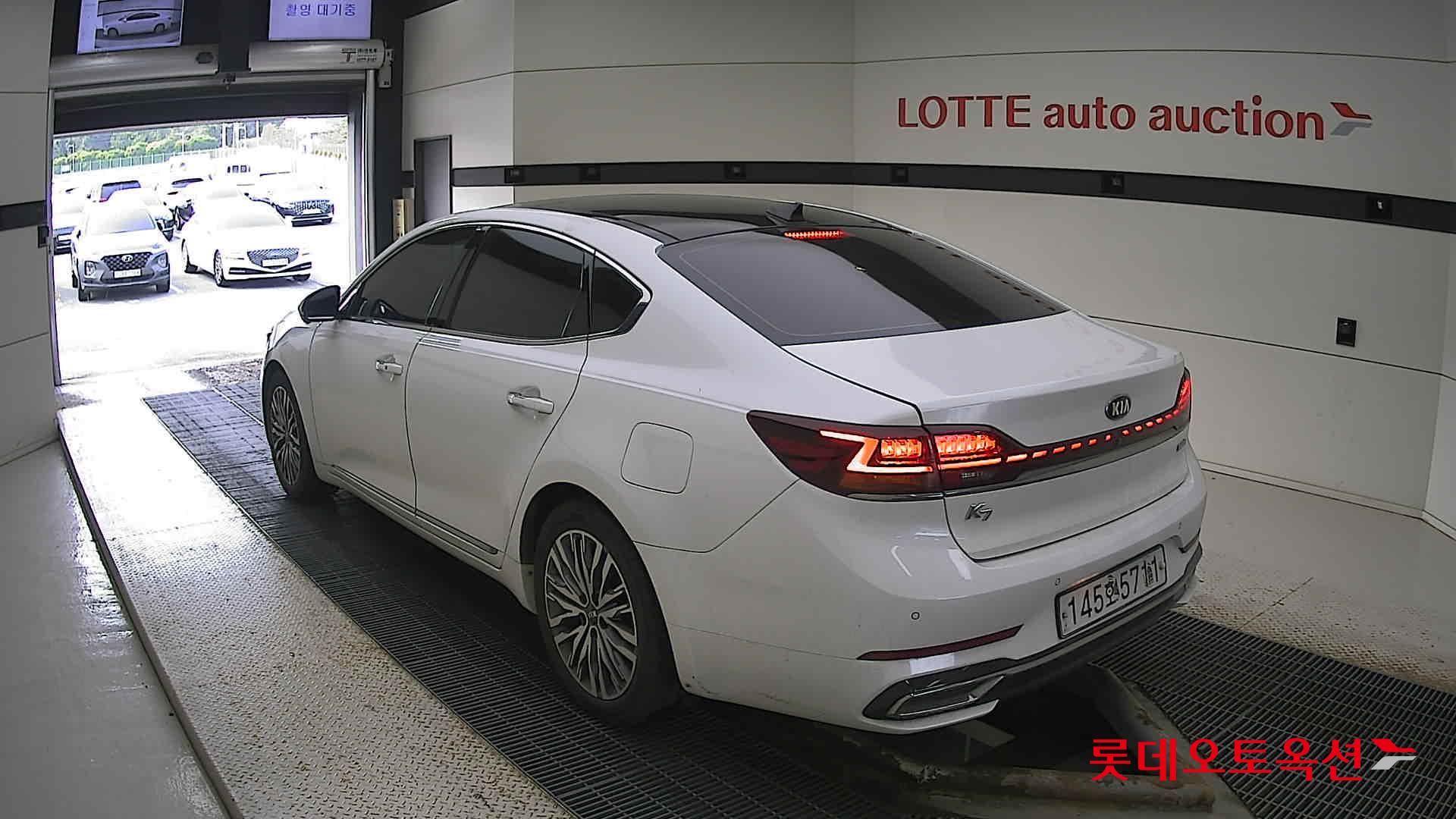 Kia K7 Hybrid id 2909790 из Кореи 6
