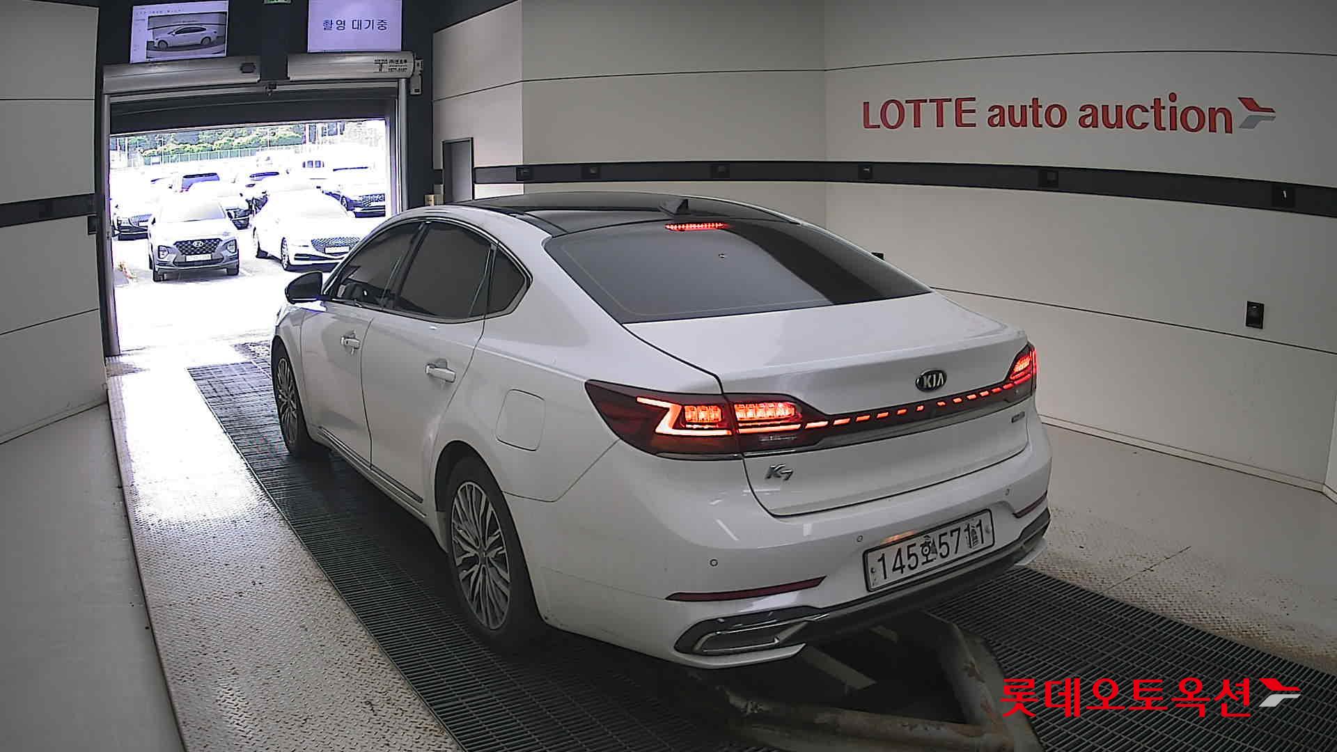 Kia K7 Hybrid id 2909790 из Кореи 9