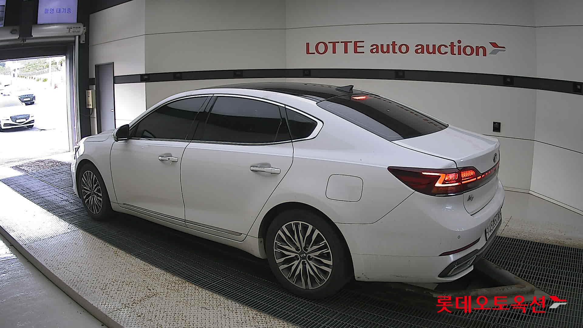 Kia K7 Hybrid id 2909790 из Кореи 10