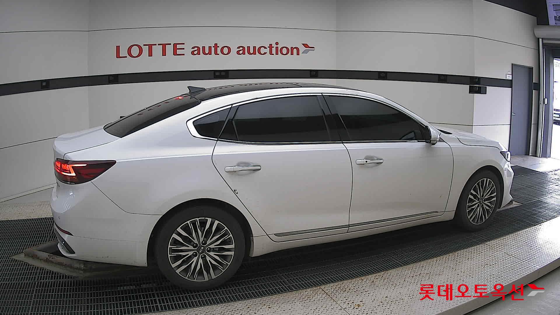 Kia K7 Hybrid id 2909790 из Кореи 18