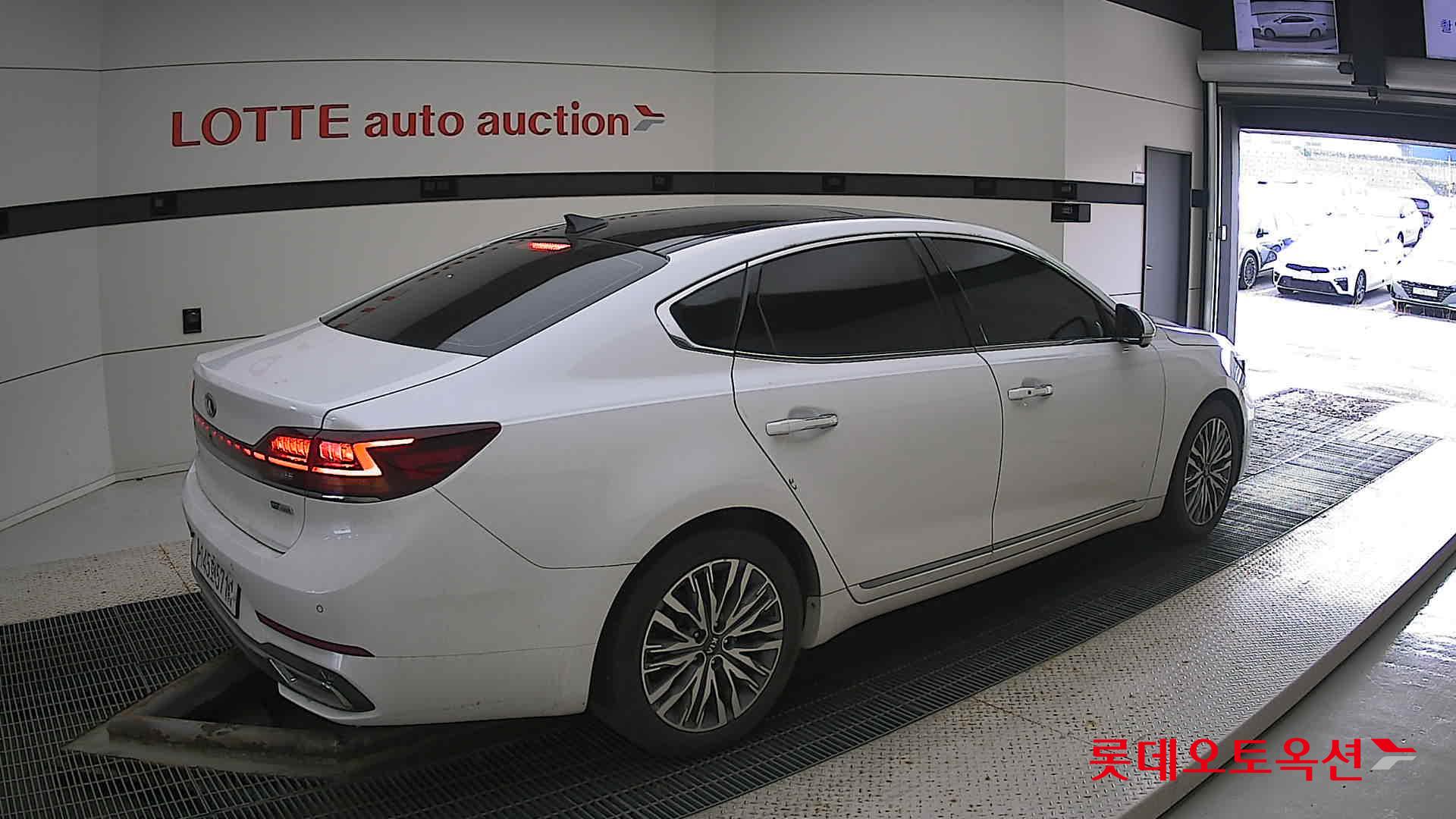 Kia K7 Hybrid id 2909790 из Кореи 19