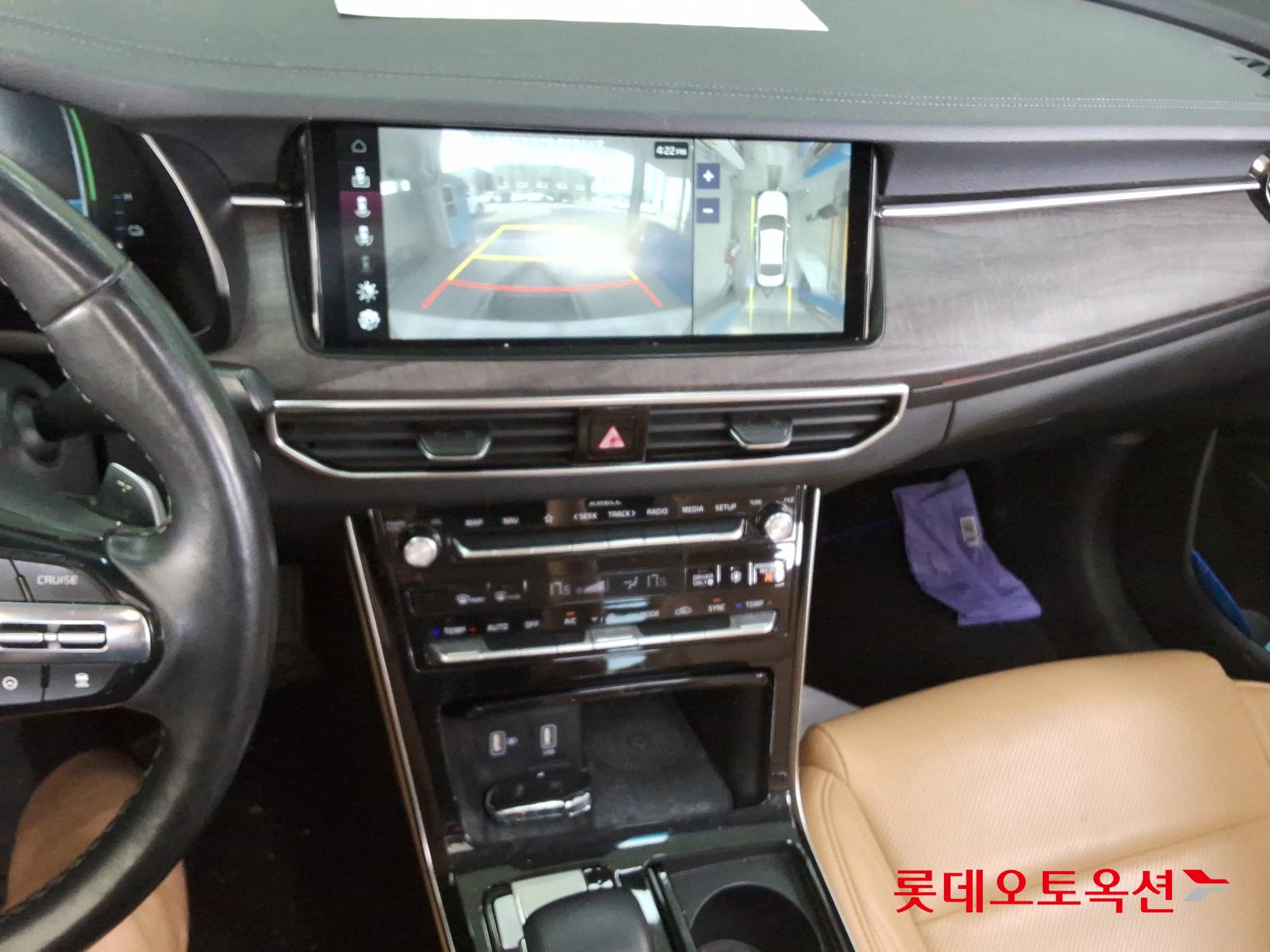 Kia K7 Hybrid id 2909790 из Кореи 30