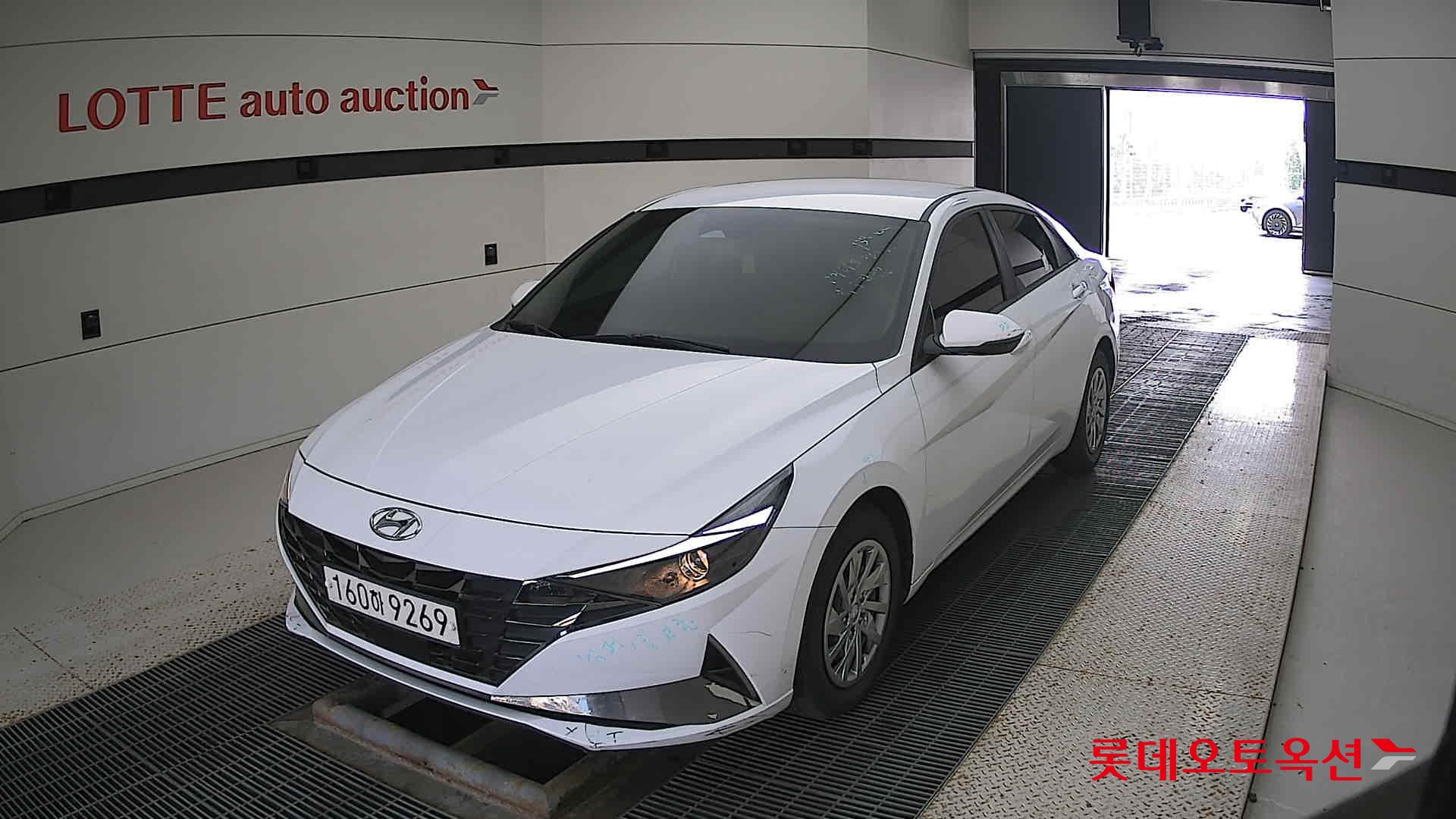 Hyundai Avante id 2909868 из Кореи