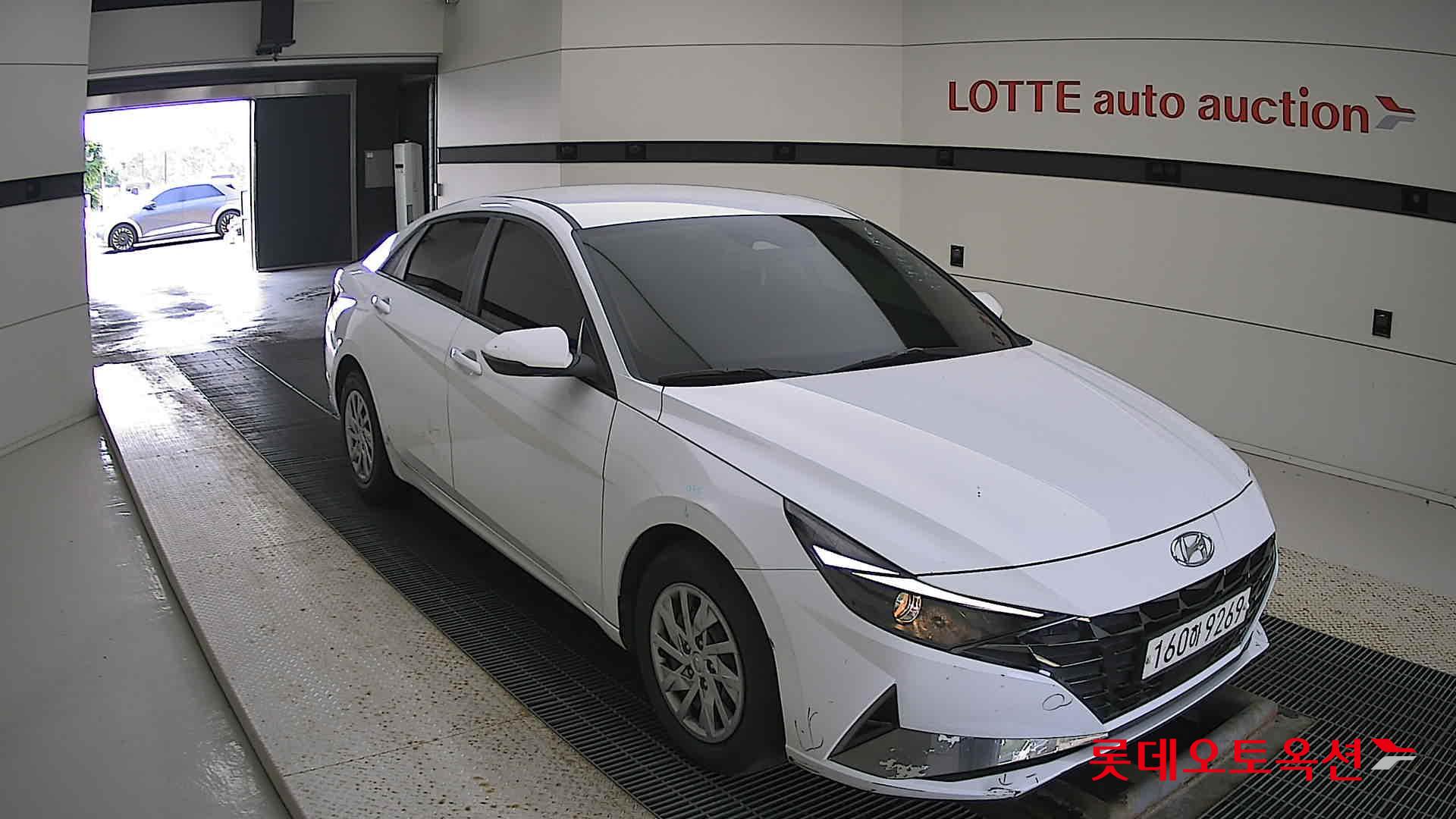 Hyundai Avante id 2909868 из Кореи 2