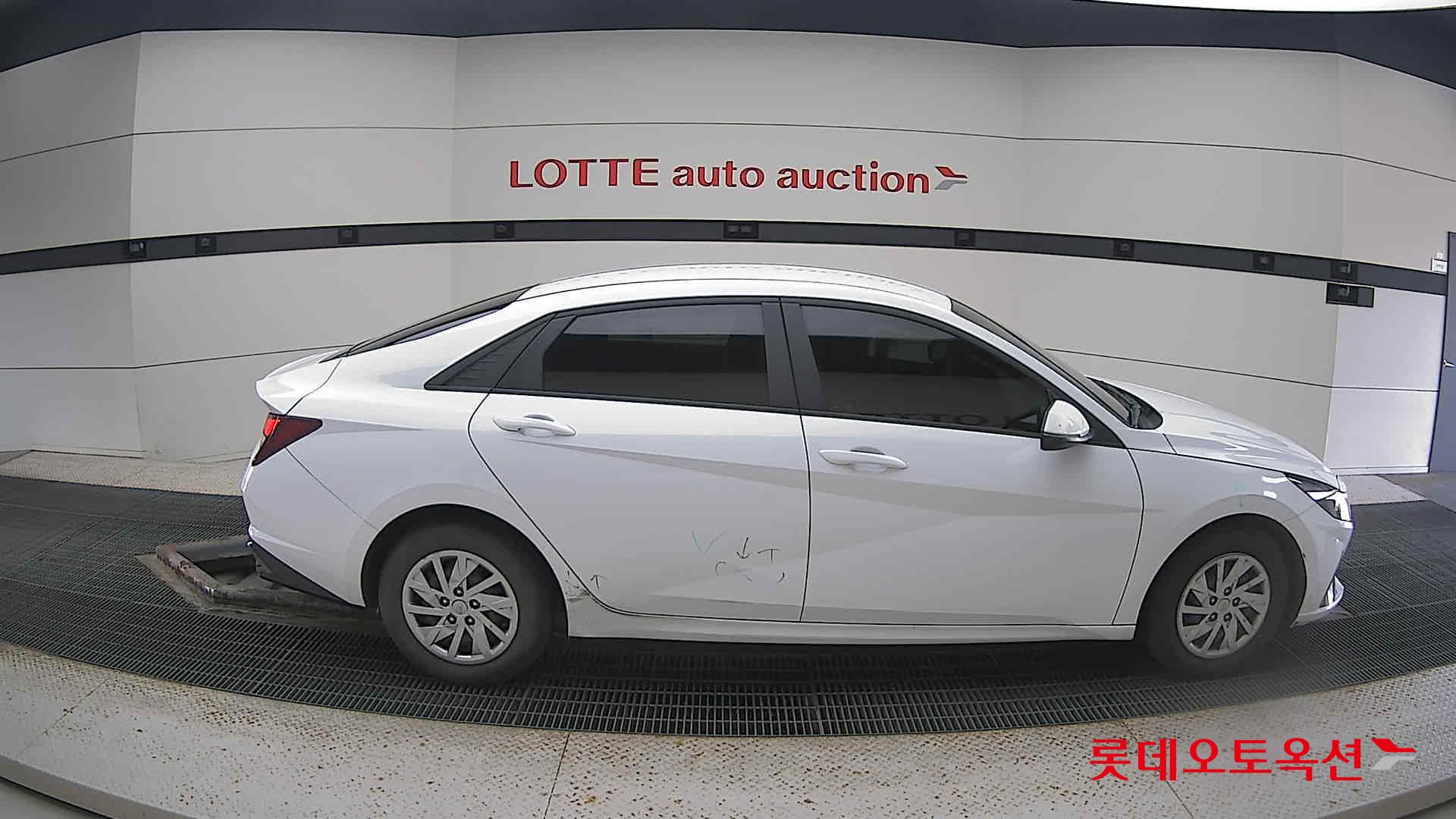 Hyundai Avante id 2909868 из Кореи 3