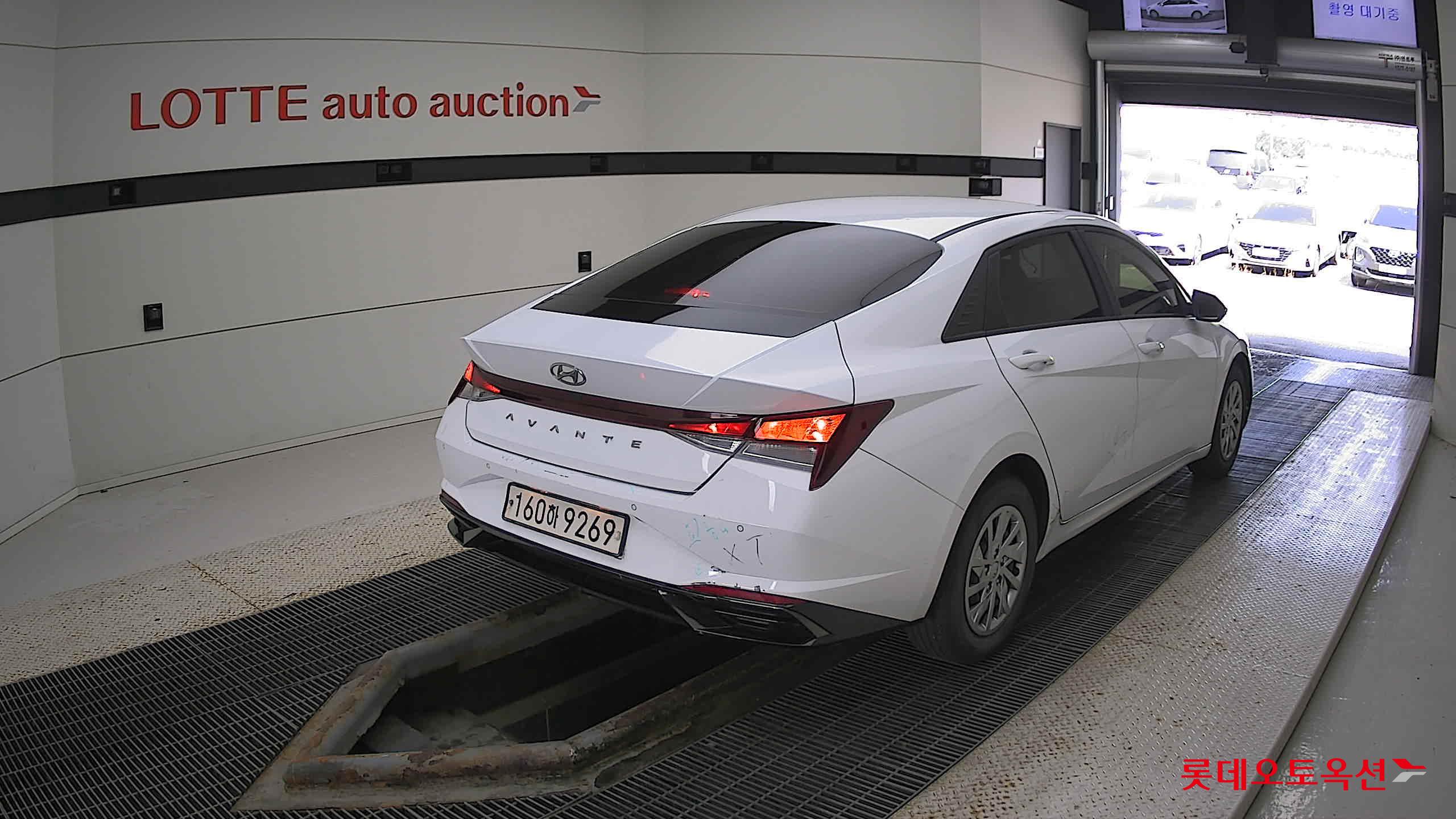 Hyundai Avante id 2909868 из Кореи 4